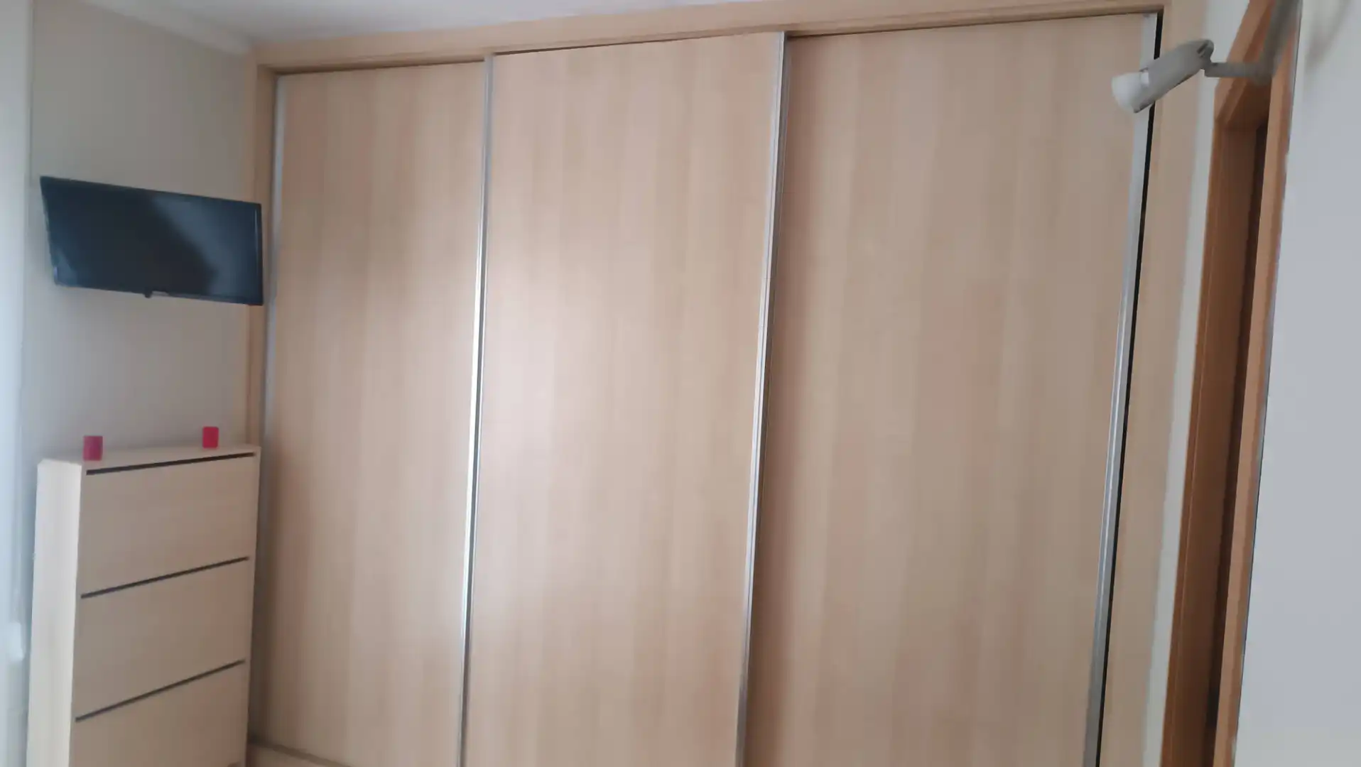 Schlafzimmer von Wohnung zum Verkauf in Montbrió del Camp mit Klimaanlage, Heizung und Privatgarten