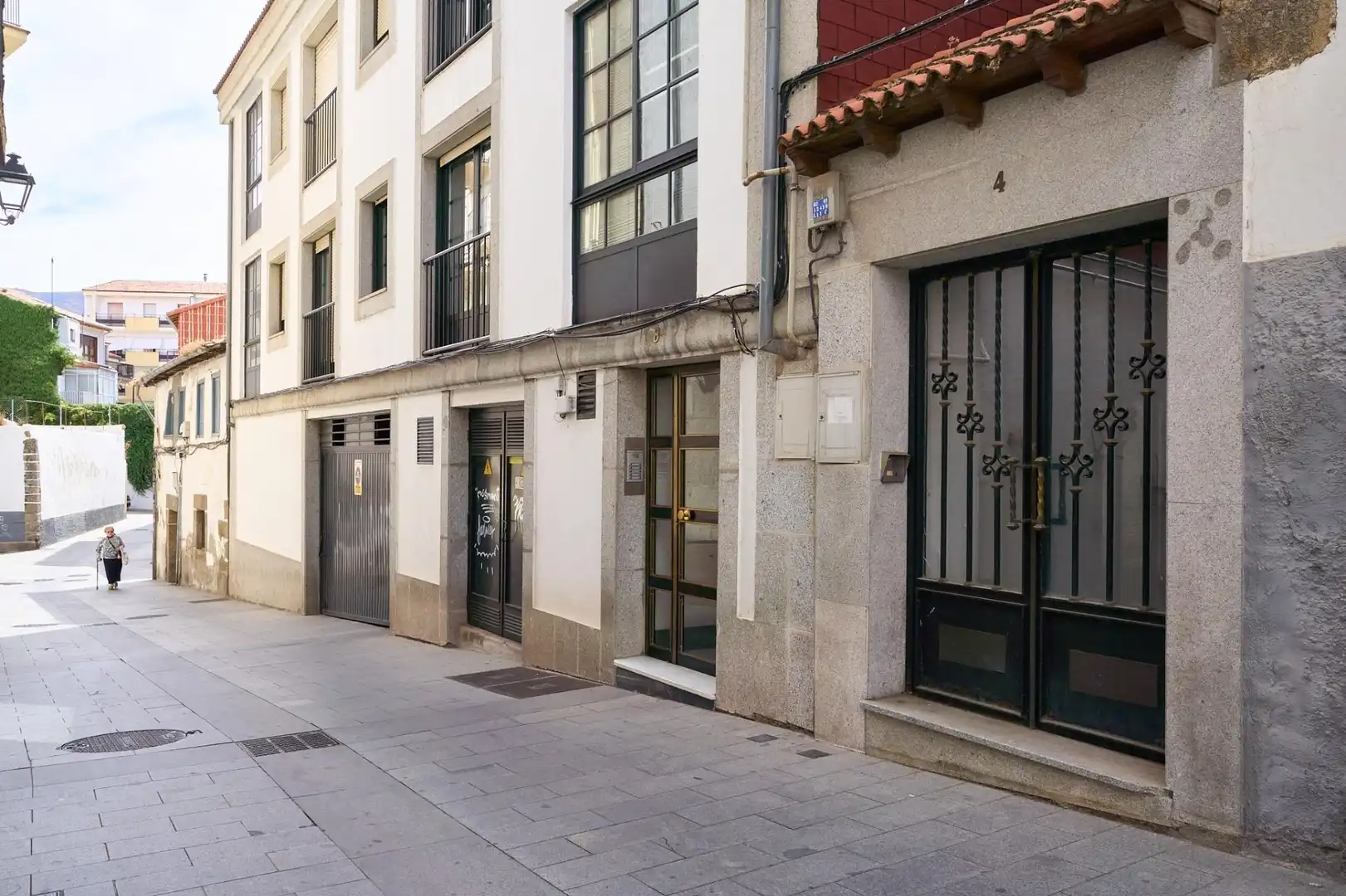 Vista exterior de Casa adosada en venda en Béjar