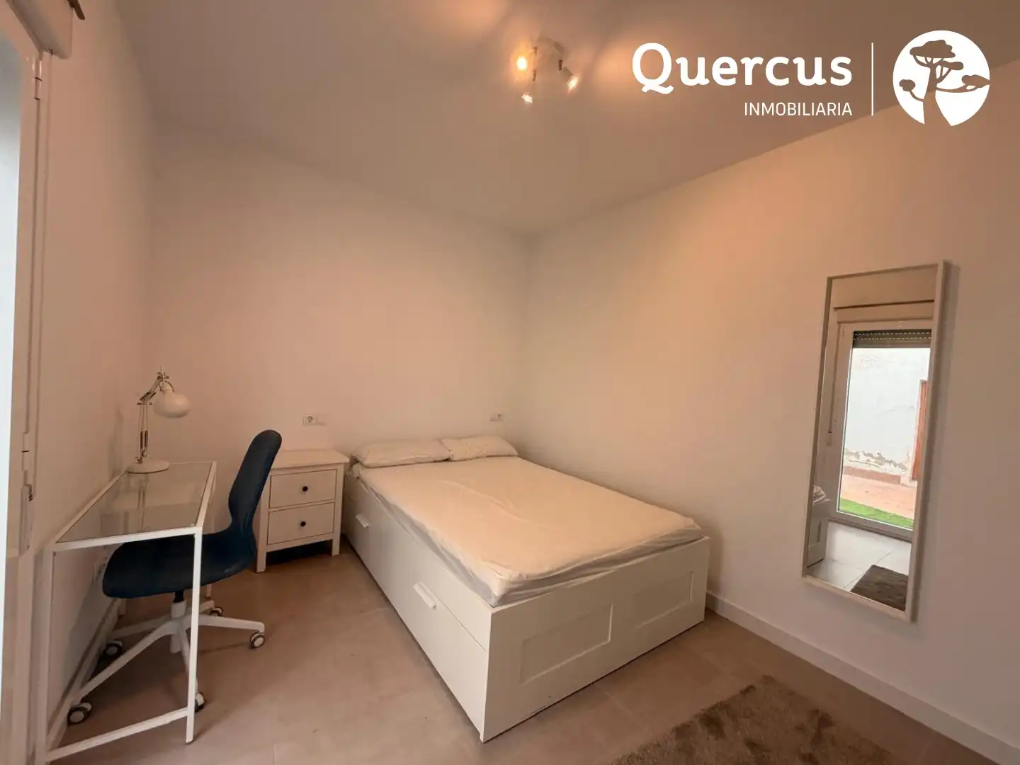 Bedroom of Flat for sale in Segovia  with Heating and Furnished