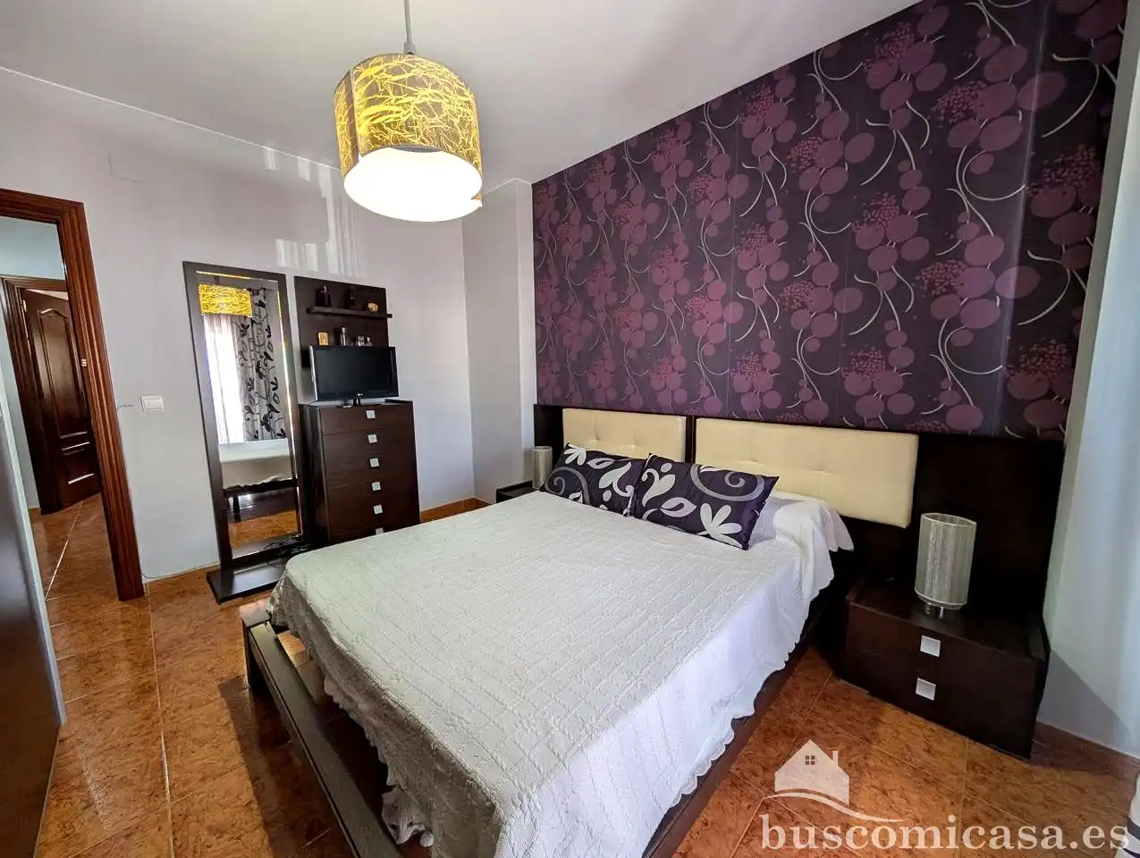 Dormitori de Casa o xalet en venda en Guarromán amb Aire condicionat, Calefacció i Terrassa