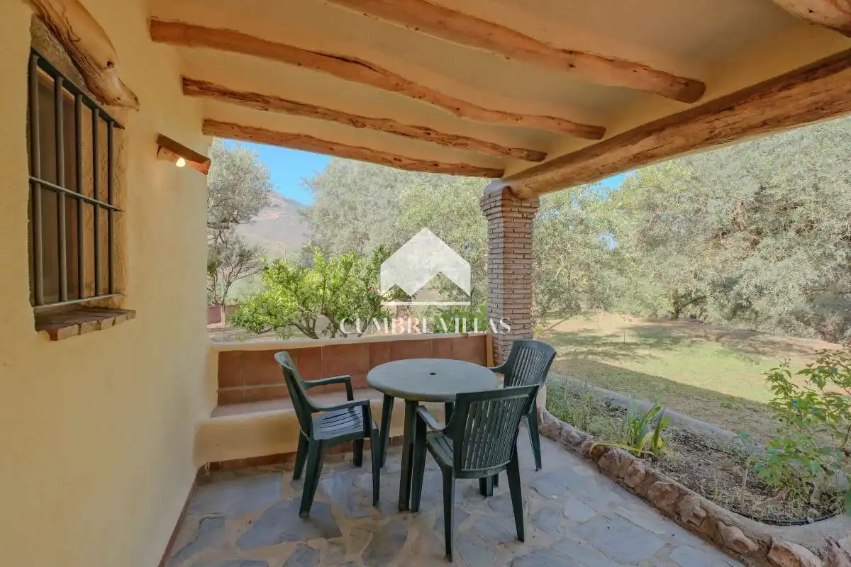 Casa rústica amb jardí en venda a Órgiva, imagen 11