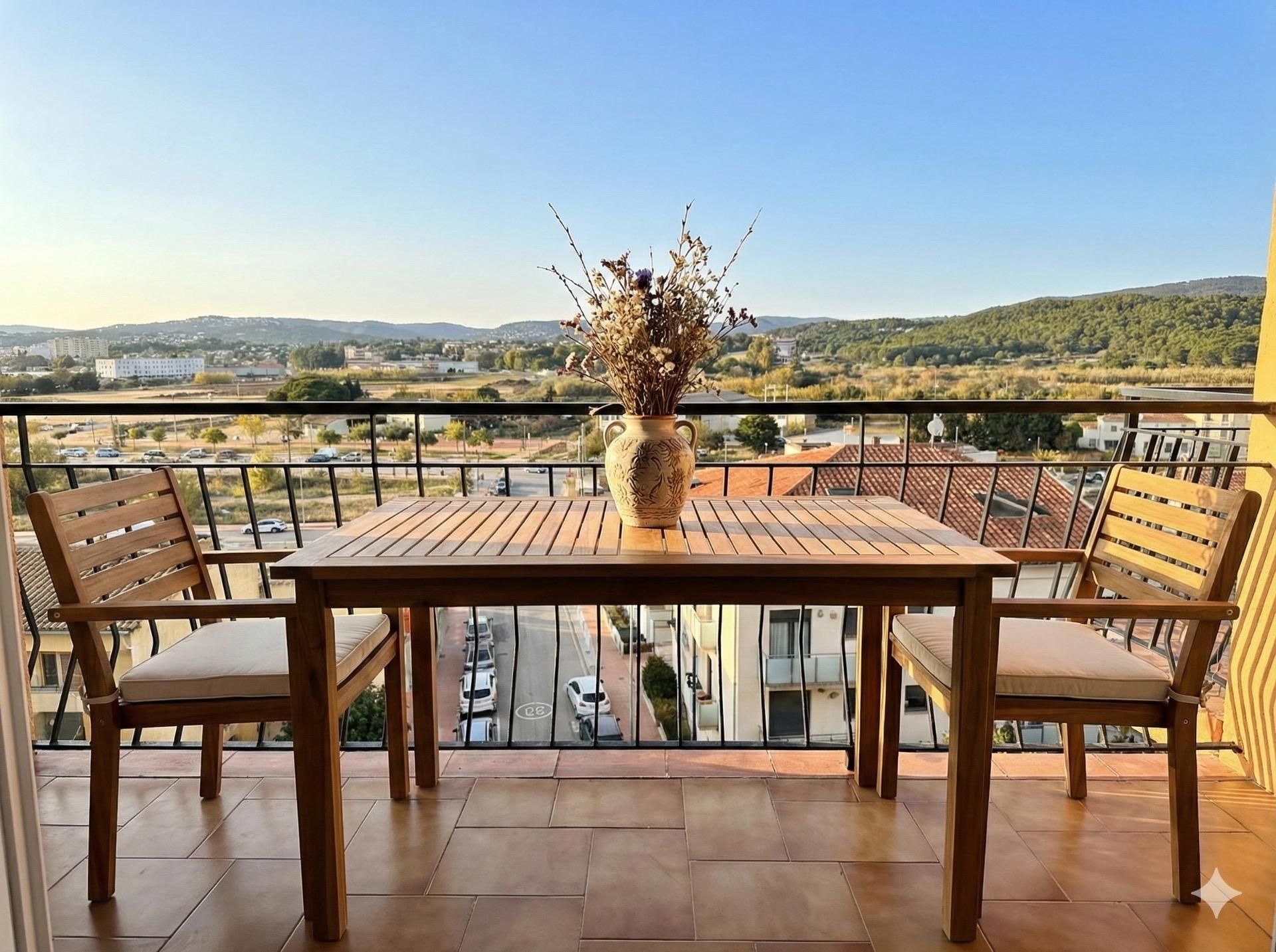 Terrace of Attic for sale in Palamós  with Parquet flooring, Terrace and Balcony