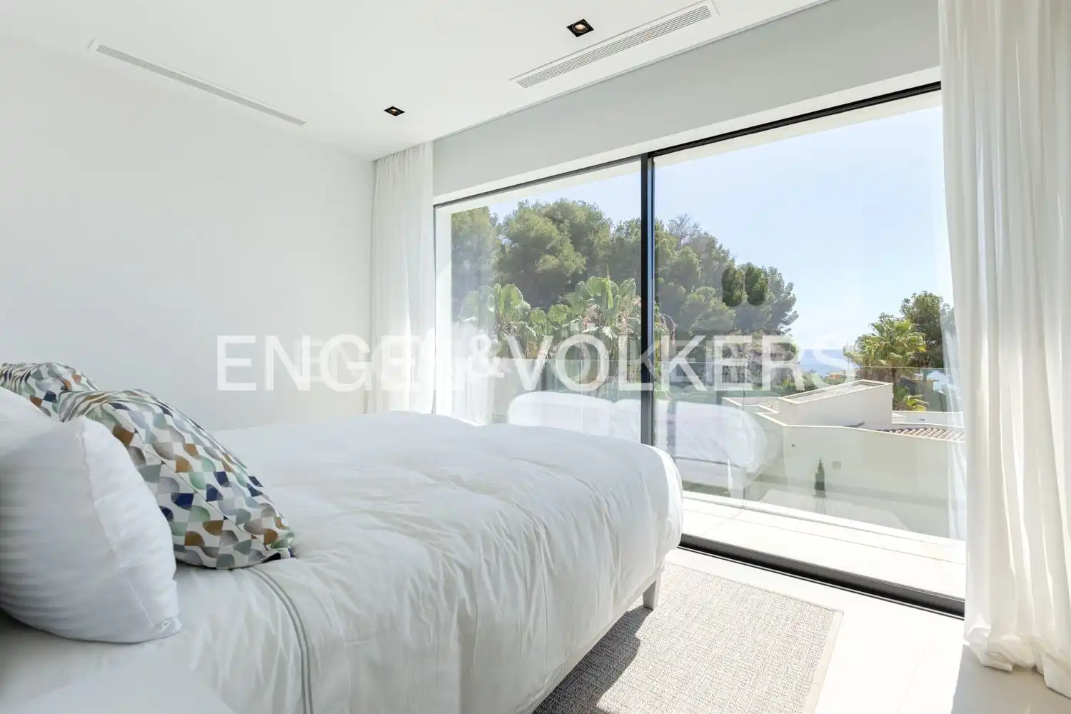 Bedroom of Houses for sale in Jávea / Xàbia  with Air Conditioner, Heating and Terrace
