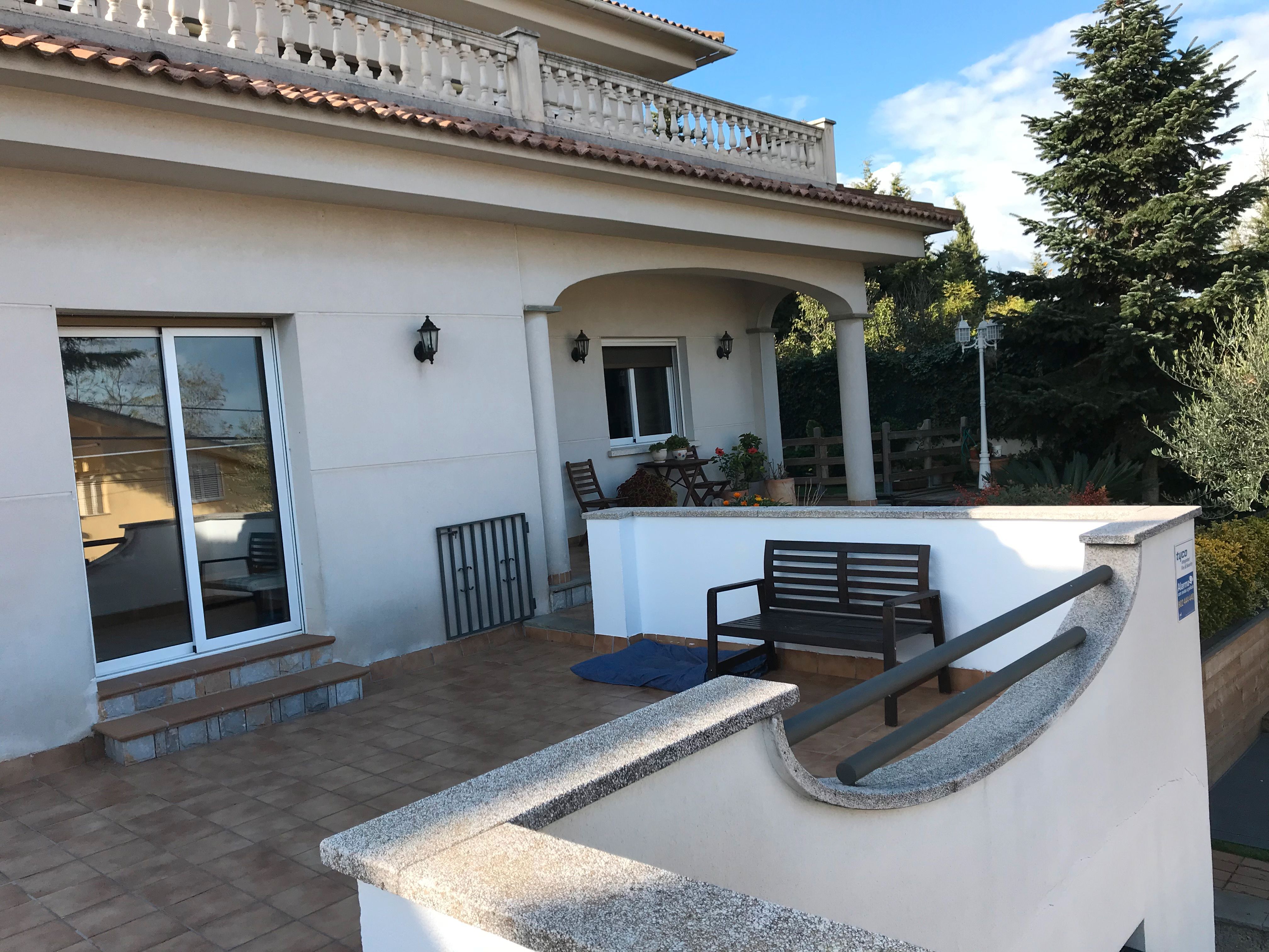 Terrace of House or chalet for sale in Palau-solità i Plegamans  with Private garden, Terrace and Swimming Pool