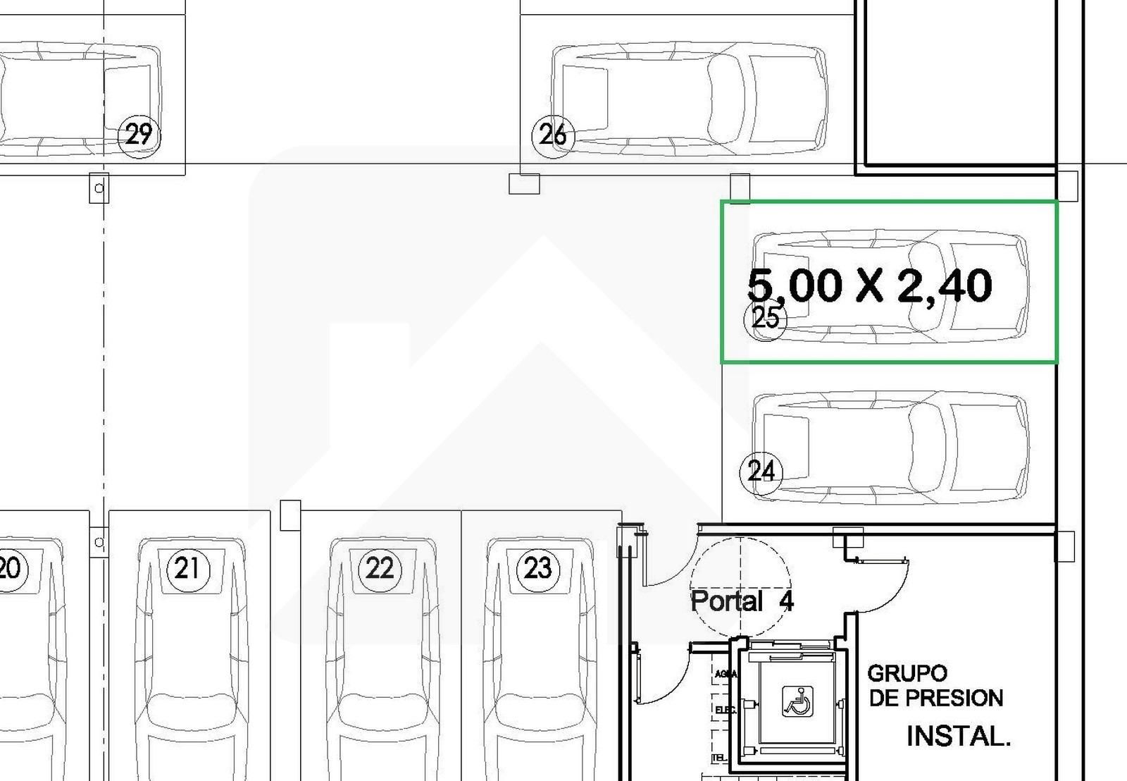 Parking of Garage for sale in Valdemoro