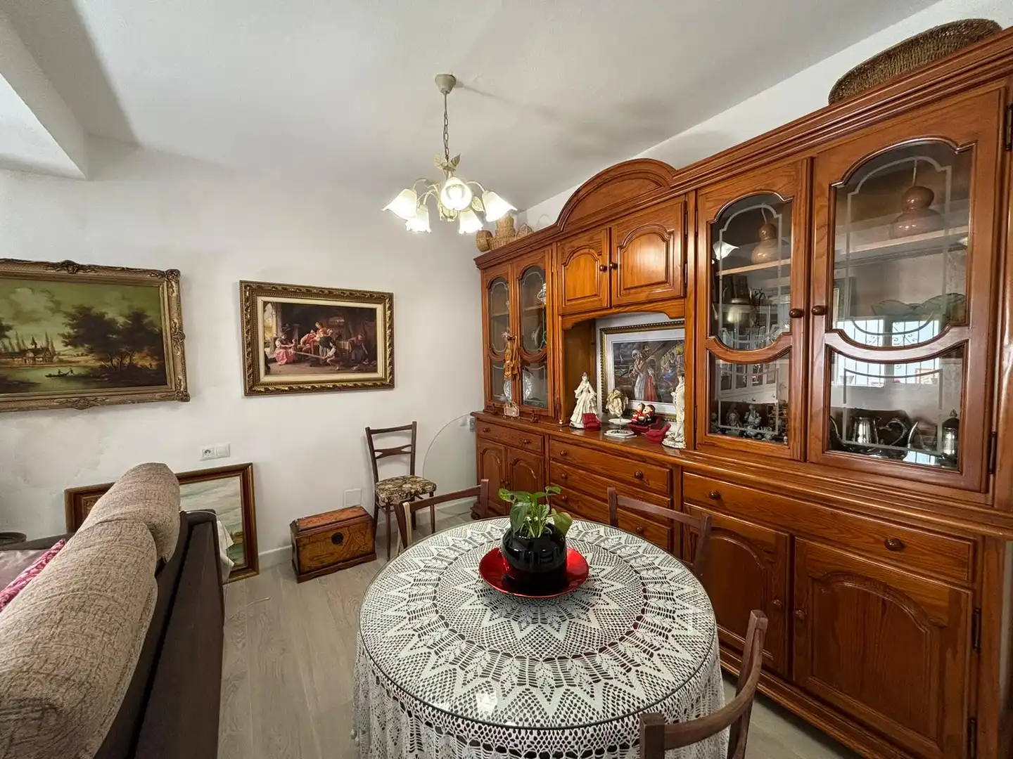 Comedor de Casa o chalet en venta en Benalmádena con Aire acondicionado, Microondas y Piscina comunitaria