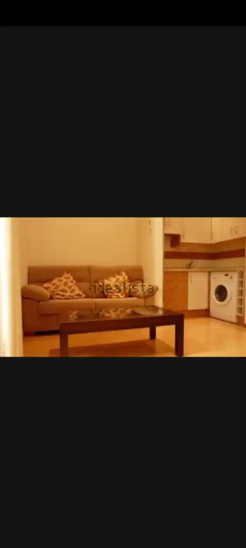Wohnzimmer von Wohnung zur Miete in Málaga mit Möbliert