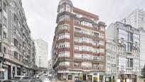 Exterior view of Apartment for sale in A Coruña Capital   with Air Conditioner and Heating