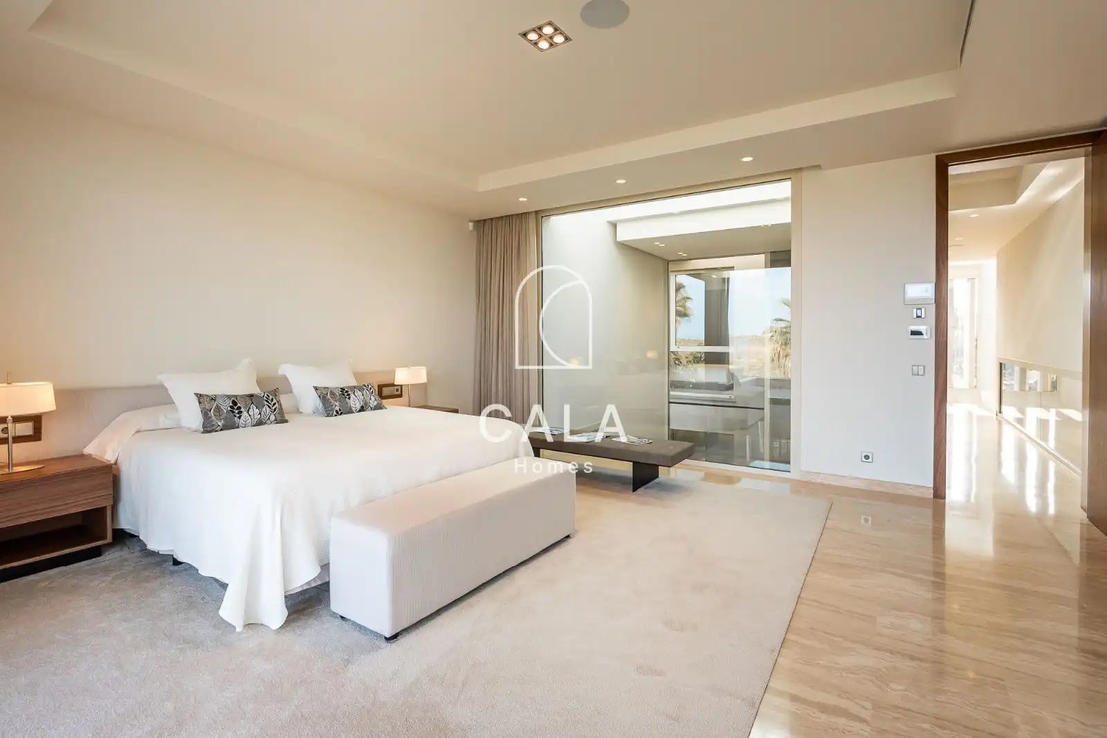 Bedroom of Houses for sale in Adeje  with Air Conditioner, Heating and Terrace
