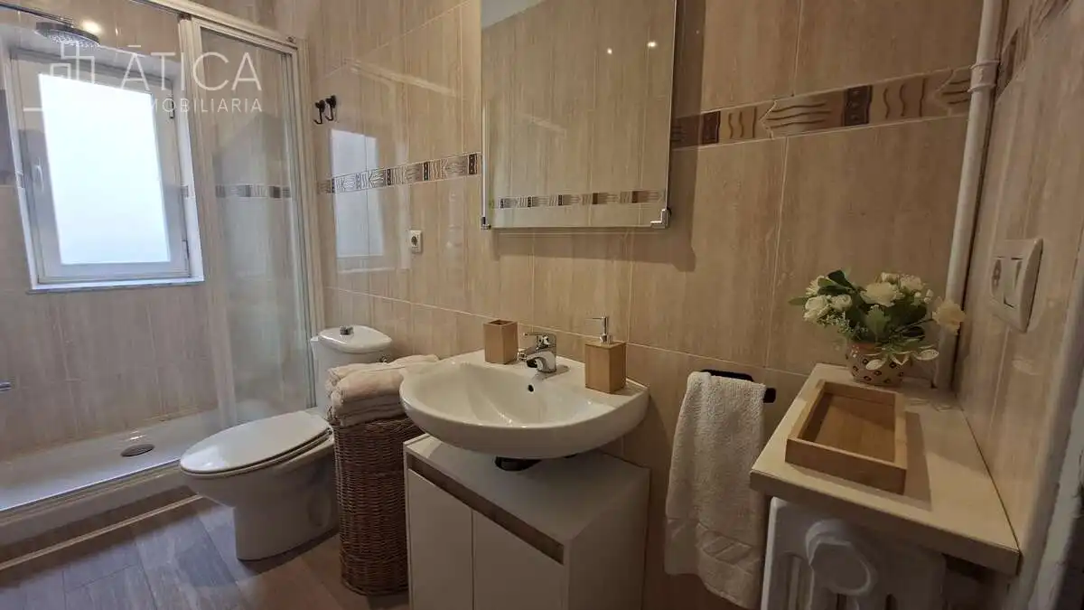 Bathroom of Flat for rent in Vidal