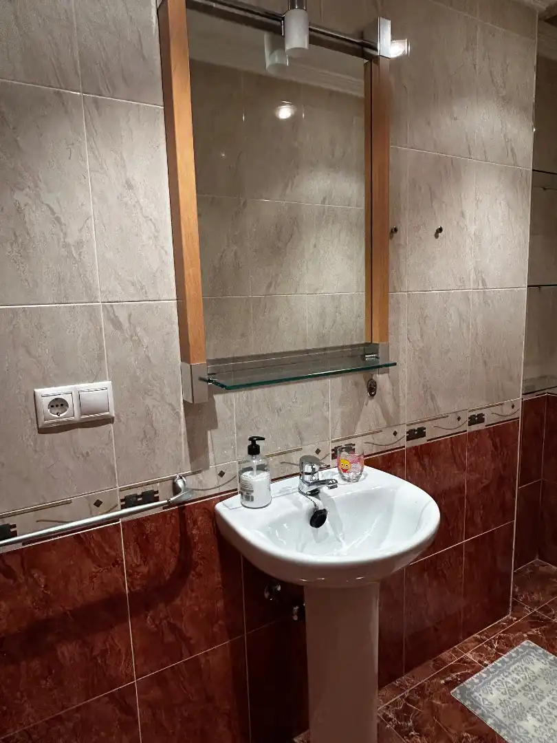 Bathroom of Duplexes for sale in Cambados  with Heating, Parquet flooring and Terrace