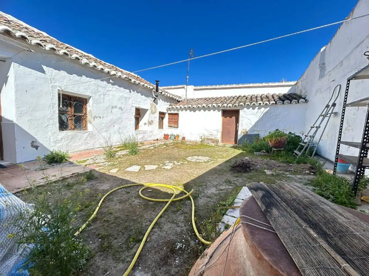 Garden of Houses for sale in Casasbuenas  with Private garden and Alarm