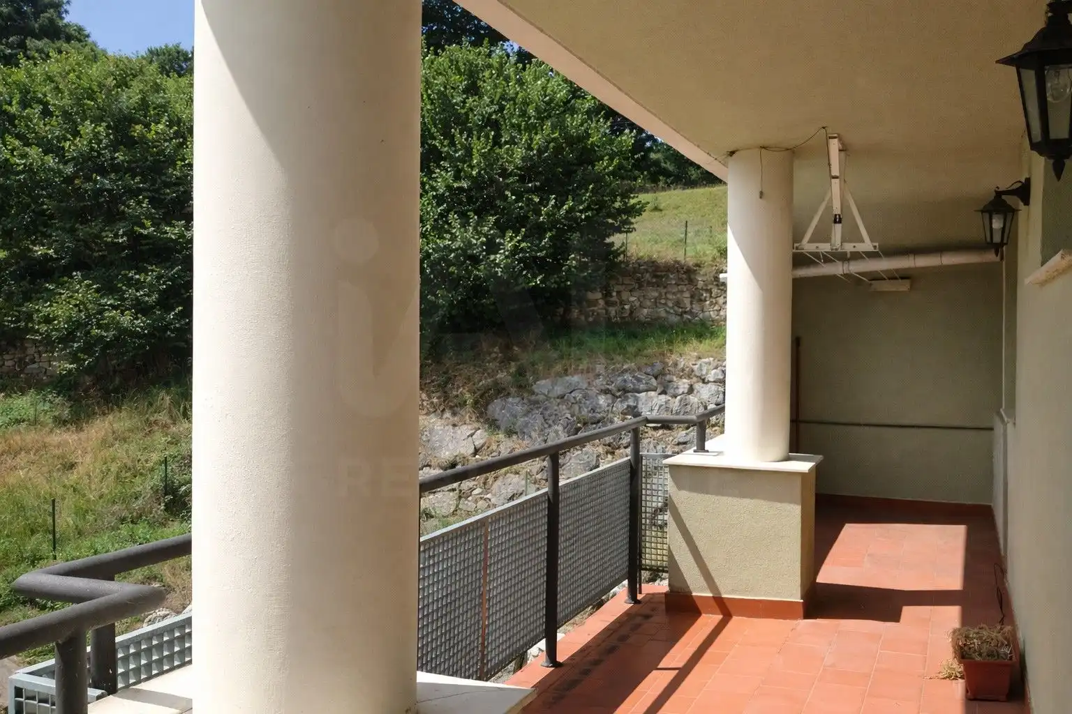 Terrasse von Dachboden zum Verkauf in Molledo mit Terrasse