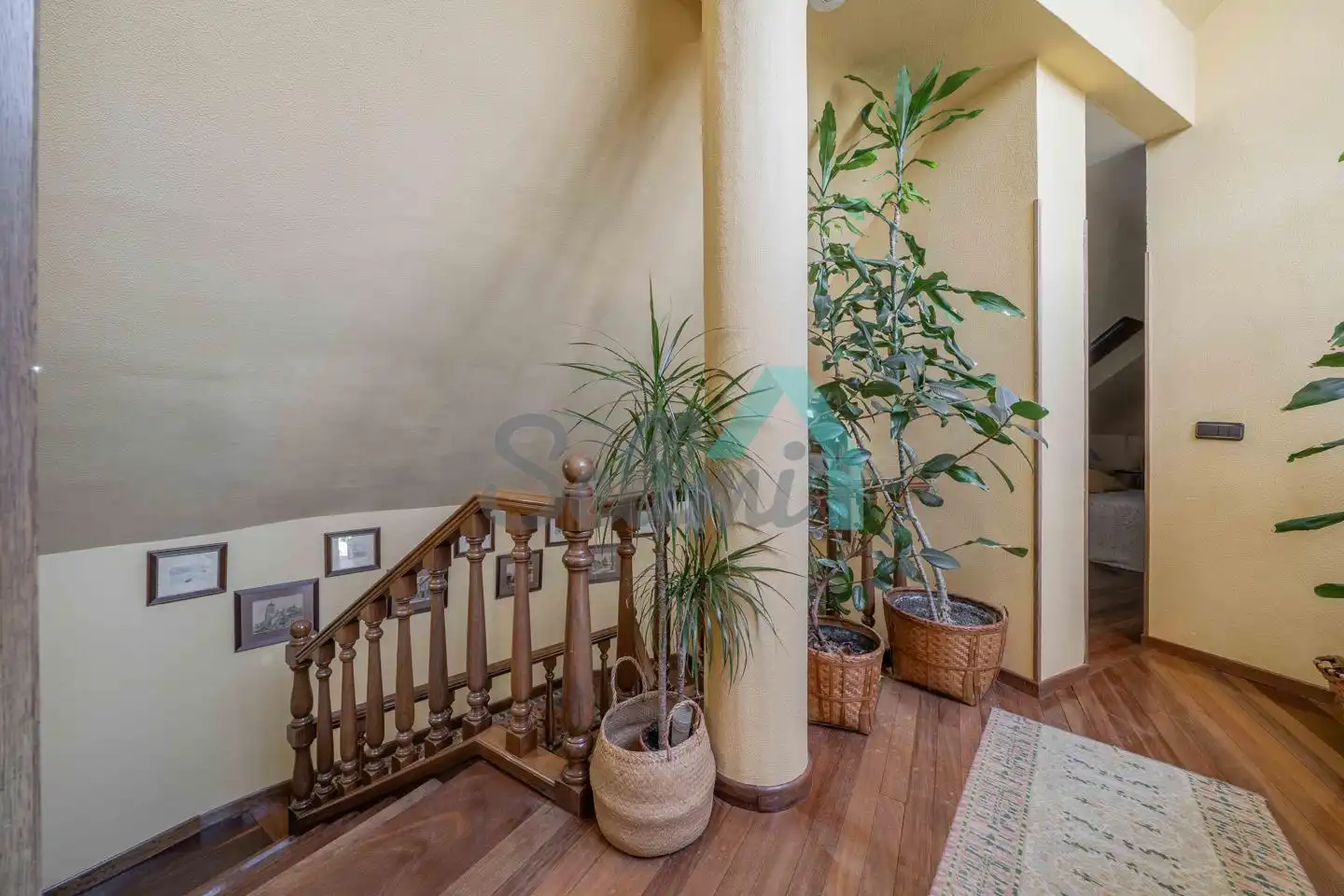 Casa o xalet en venda en Oviedo  amb Calefacció, Jardí privat i Parquet
