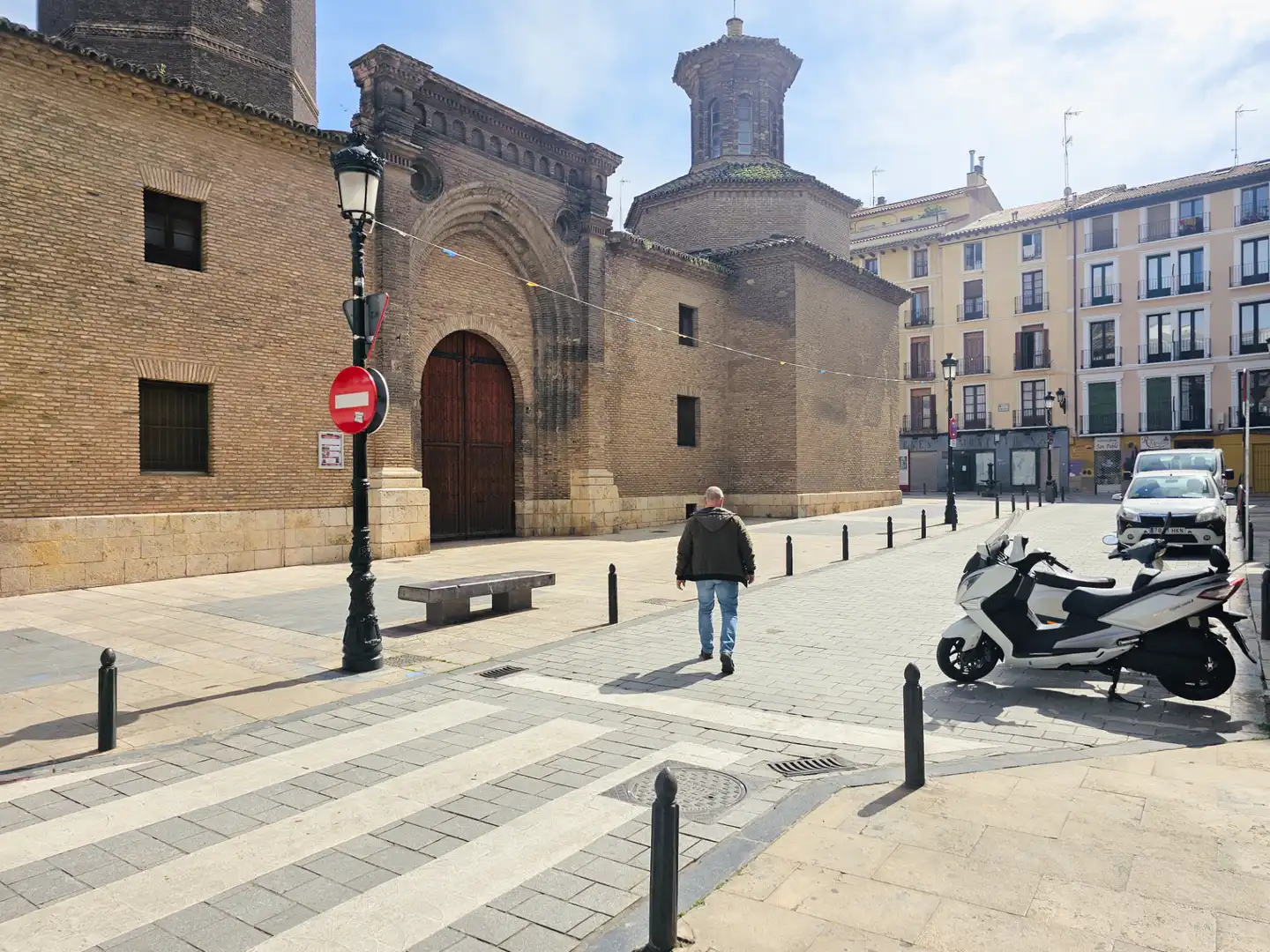 Vista exterior de Pis en venda en Zaragoza