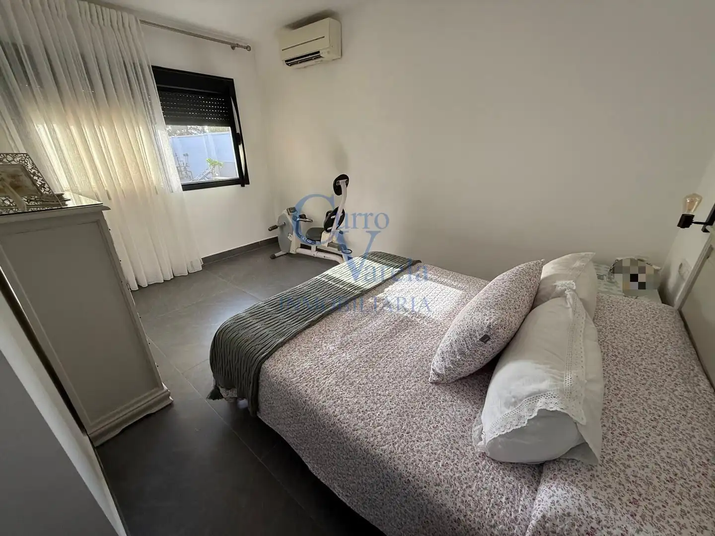 Habitación de Finca rústica en venta en Dos Hermanas con Aire acondicionado, Calefacción y Trastero