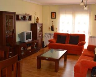 Living room of Flat for sale in La Lastrilla   with Terrace and Balcony