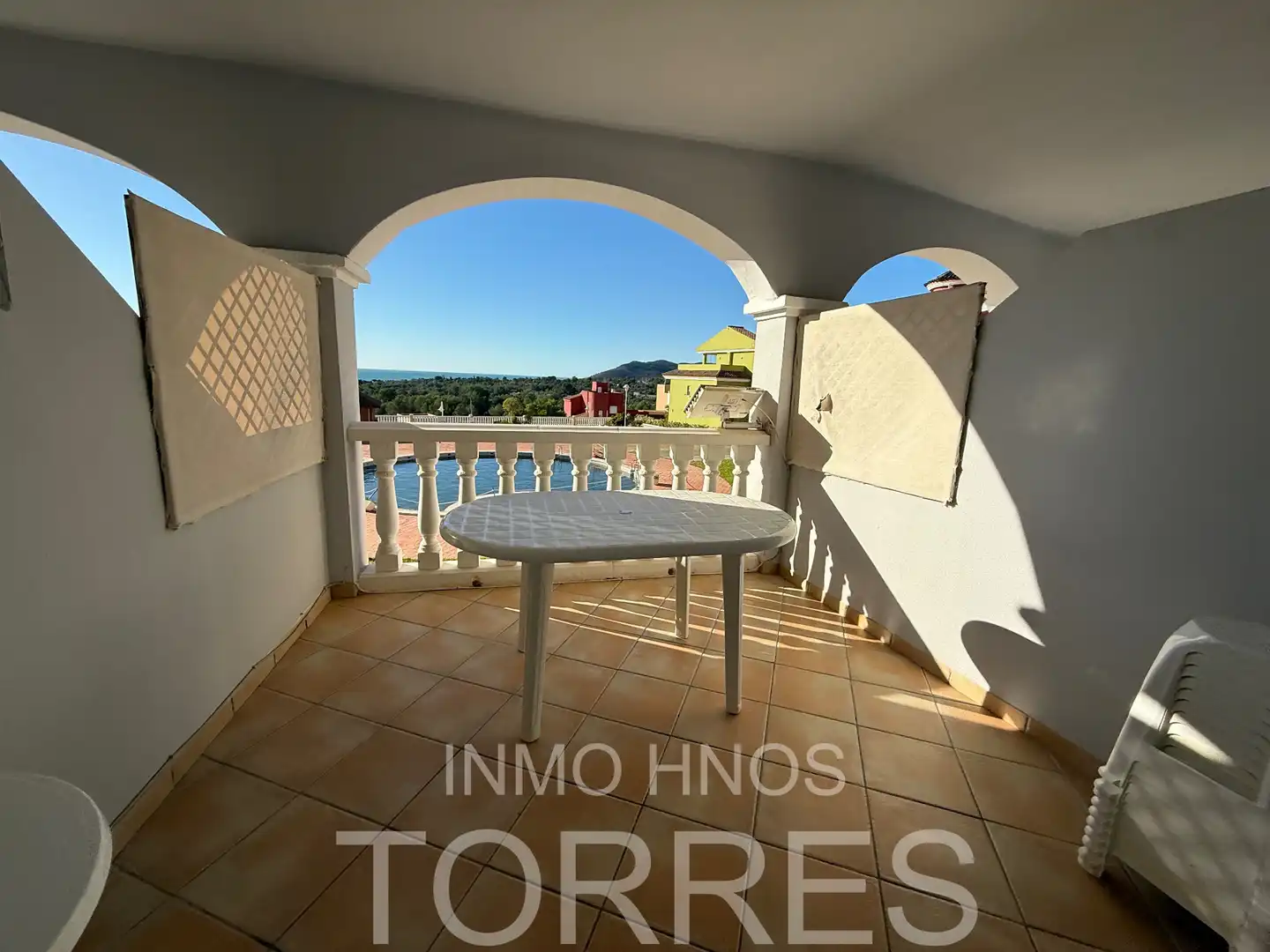 Terrasse von Maisonette zum Verkauf in Peñíscola / Peníscola mit Klimaanlage, Heizung und Terrasse