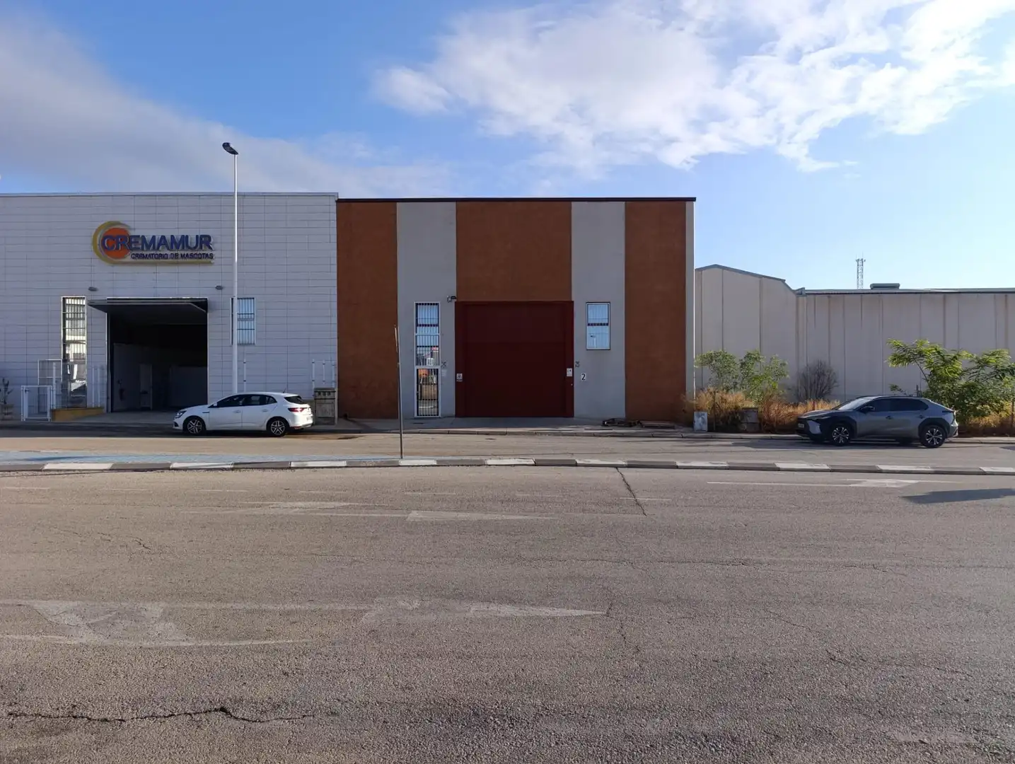 Exterior view of Industrial buildings for rent in Librilla, Murcia