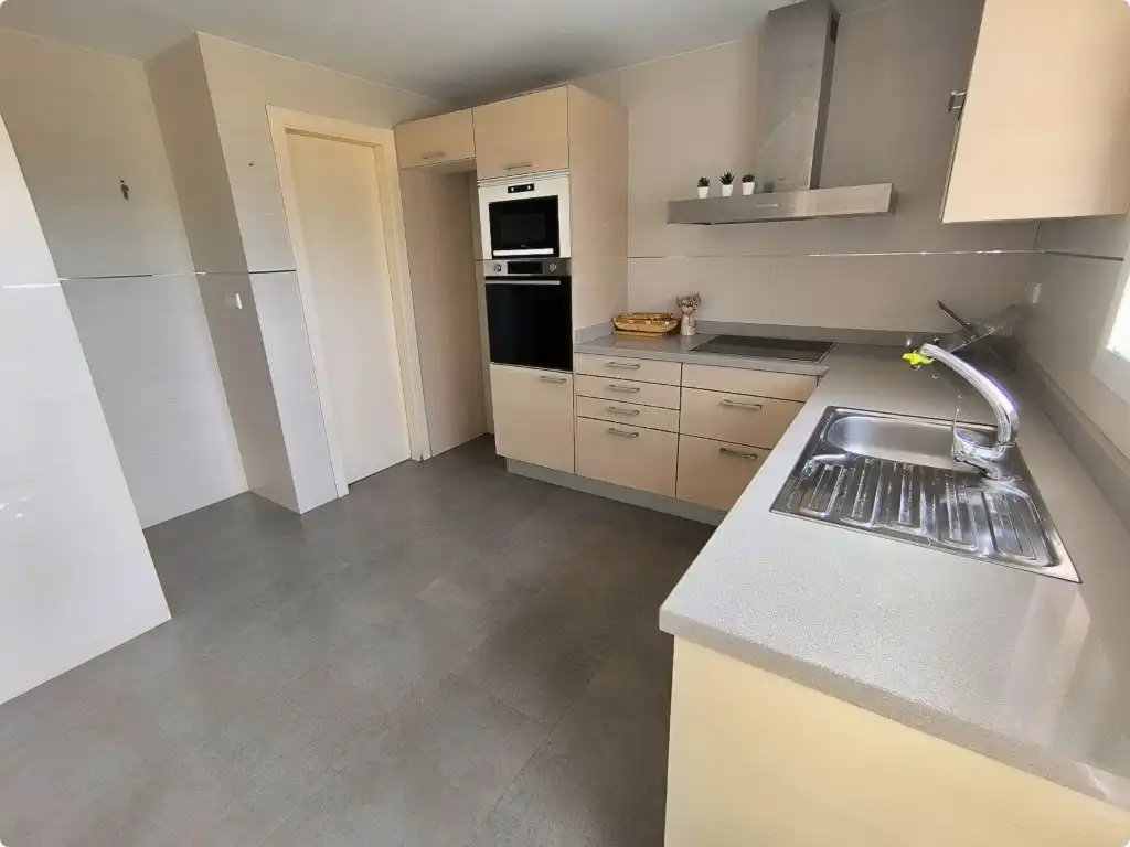 Cocina de Casa adosada en venta en Bellreguard con Terraza