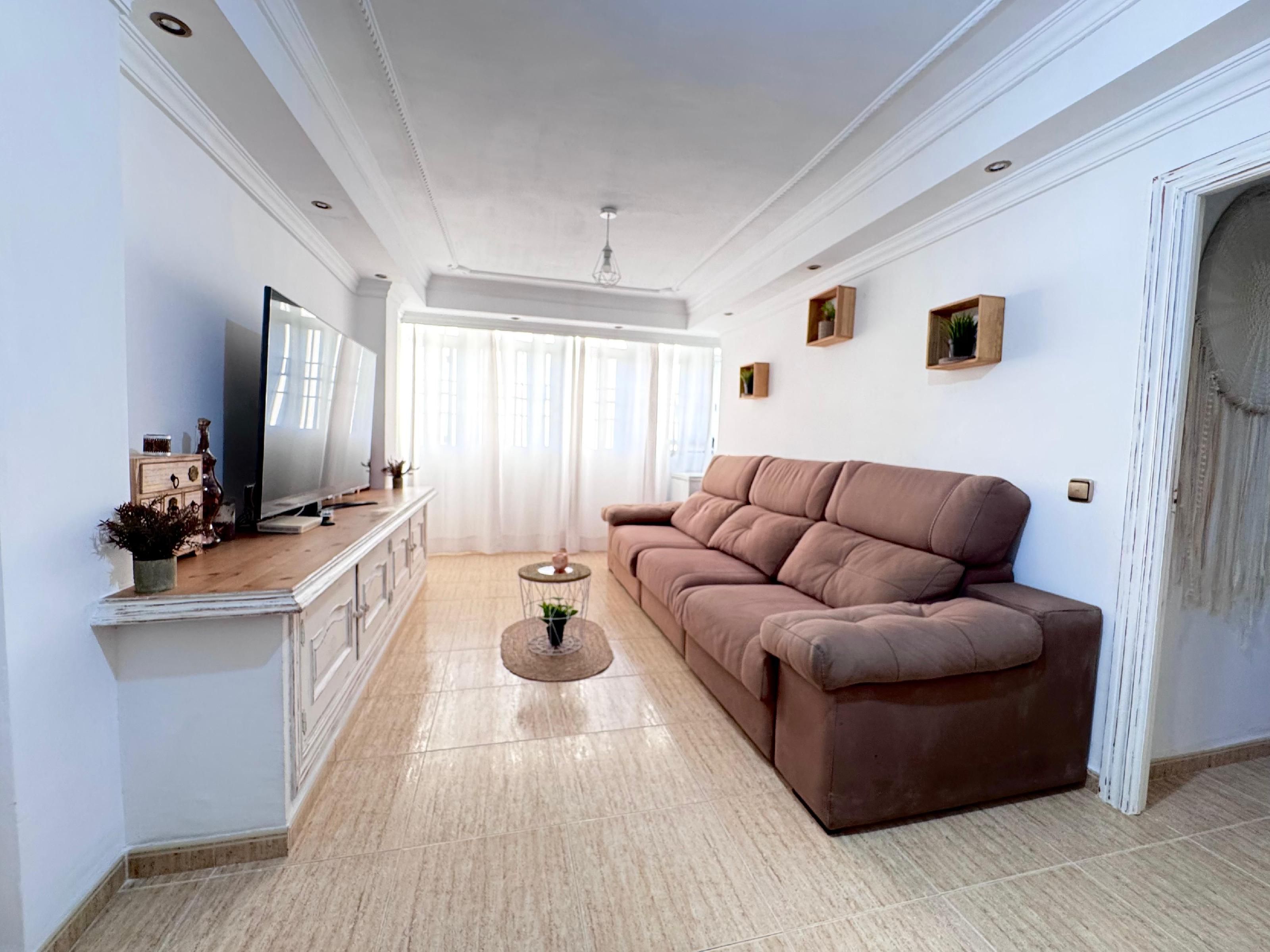 Sala d'estar de Apartament en venda en Málaga Capital amb Aire condicionat i Calefacció