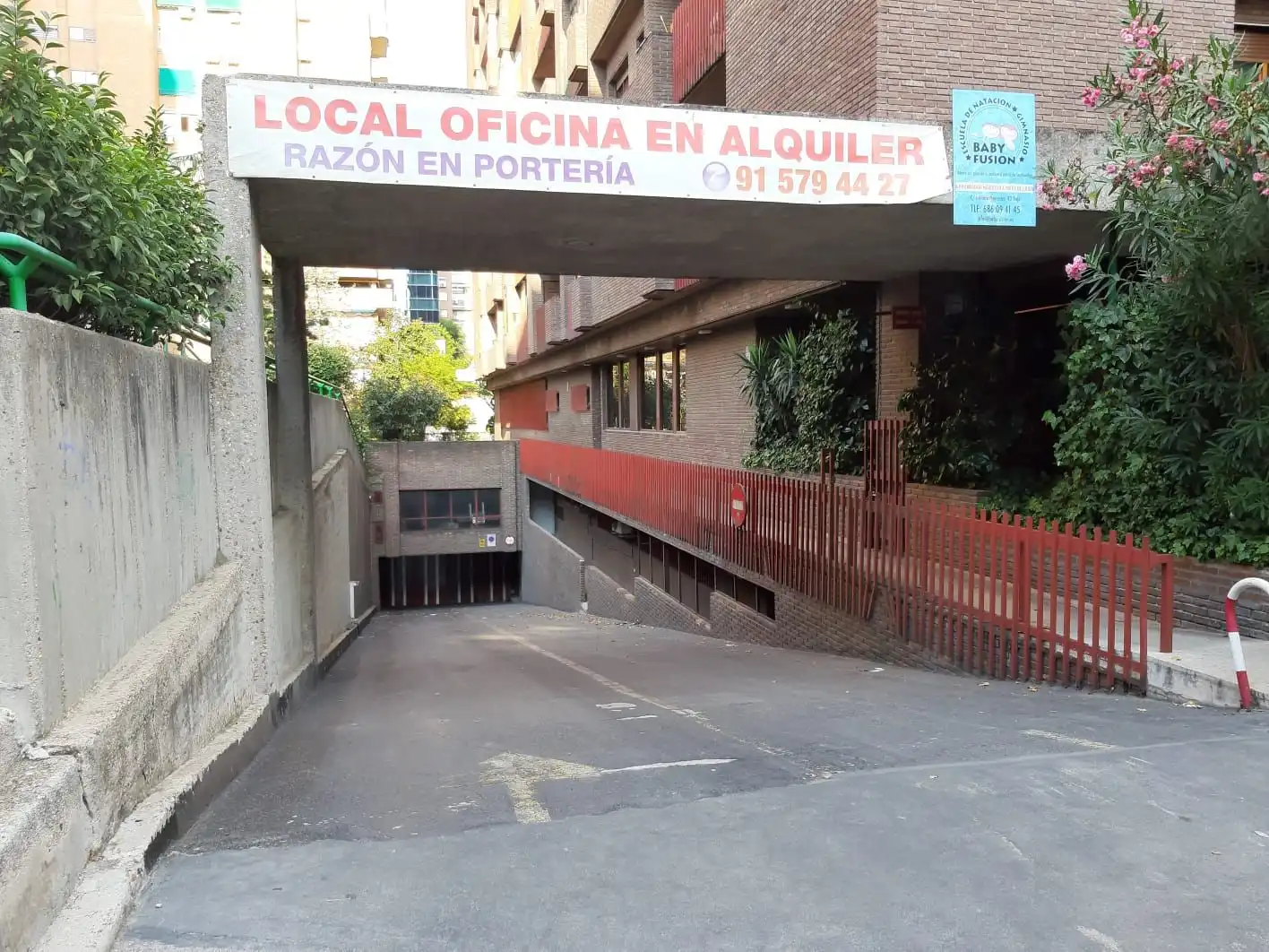Parking de Garaje de alquiler en Madrid