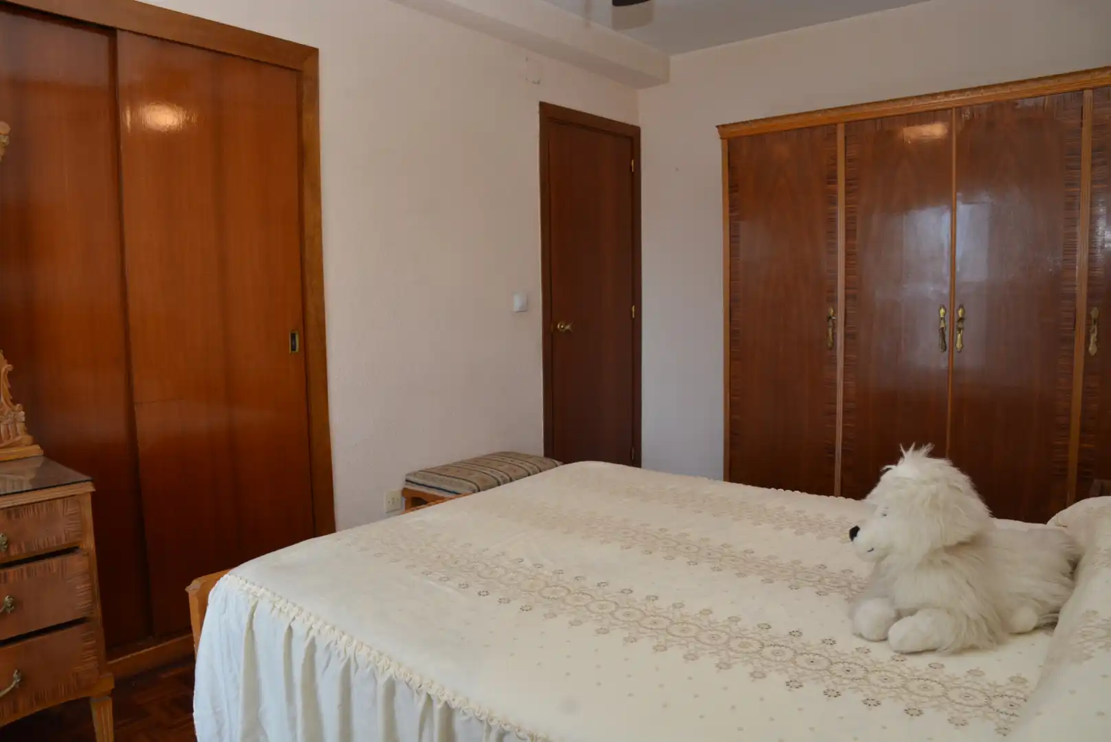 Dormitori de Pis en venda en Alcalá de Henares amb Calefacció, Terrassa i Piscina