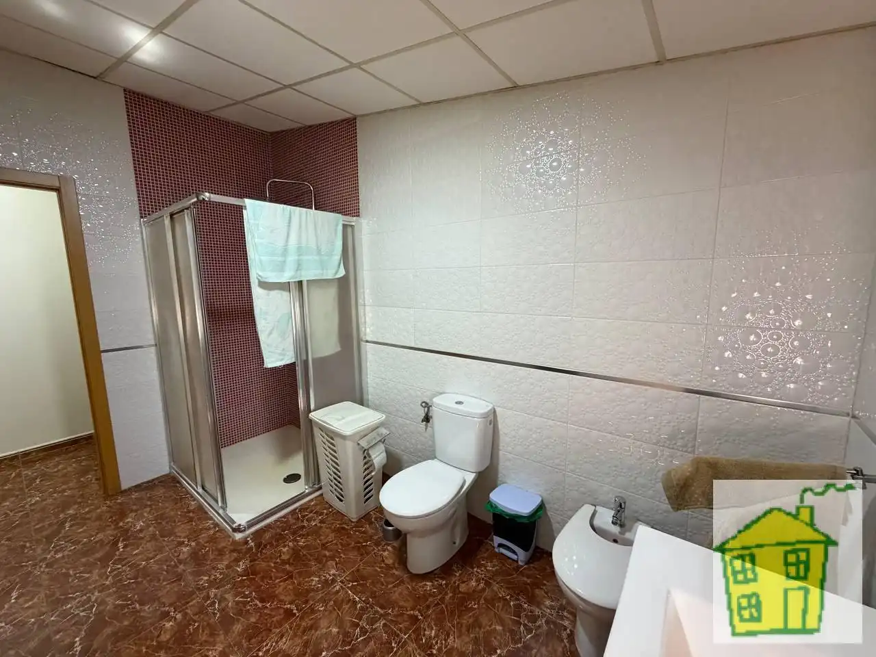 Baño de Finca rústica en venta en Andújar con Jardín privado y Trastero