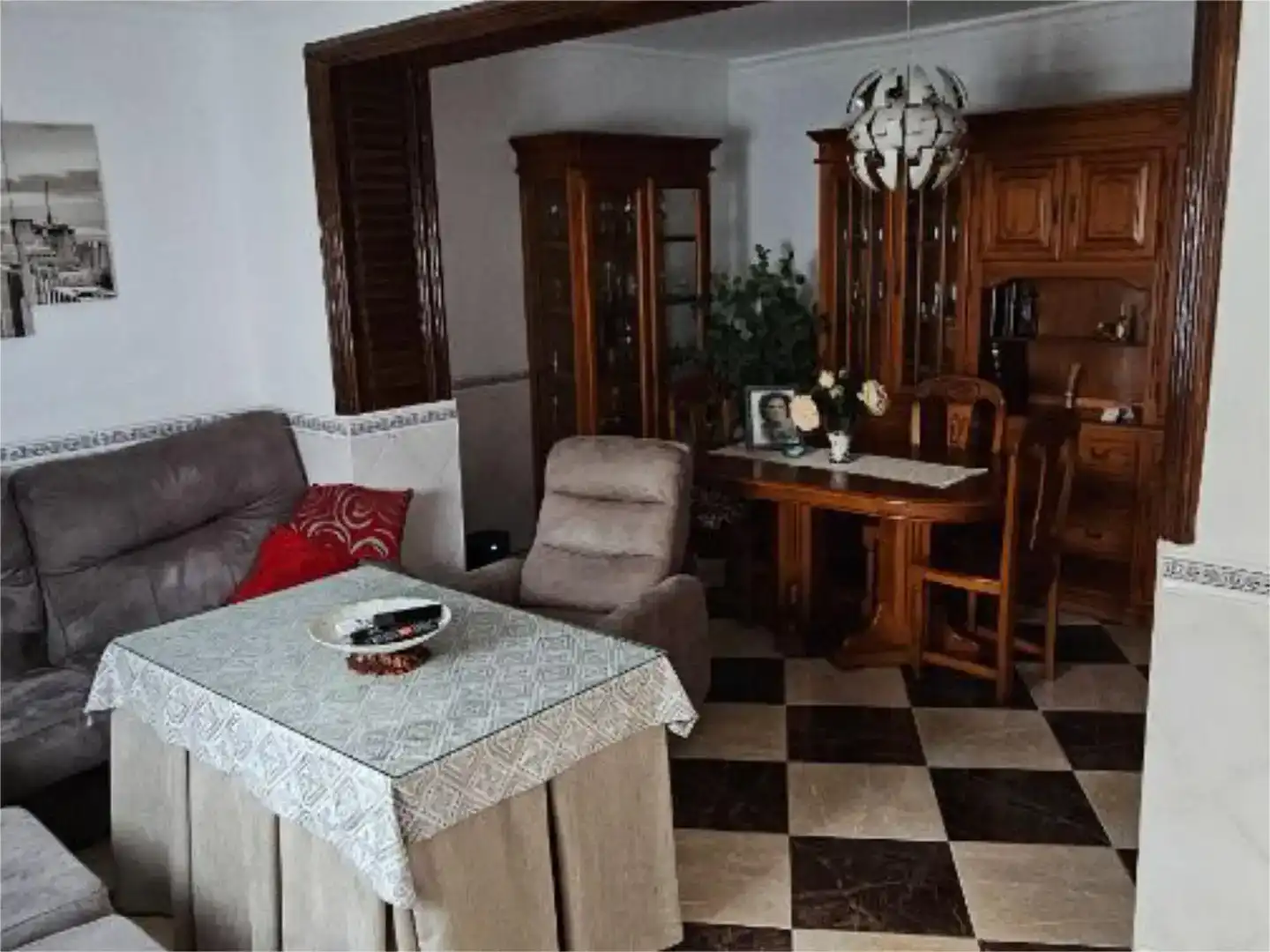 Comedor de Piso en venta en Alcolea del Río con Aire acondicionado, Trastero y Balcón