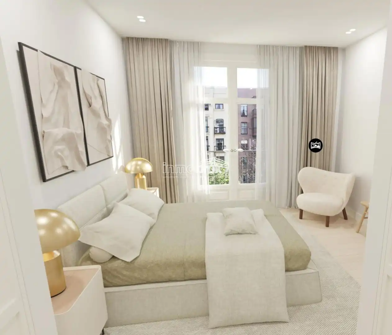 Piso con ascensor en venta en Andres Mellado, imagen 12