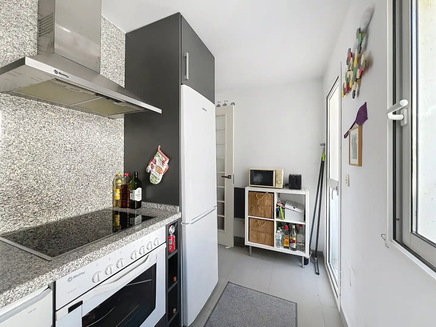 Cocina de Ático en venta en Estepona con Aire acondicionado, Terraza y Piscina