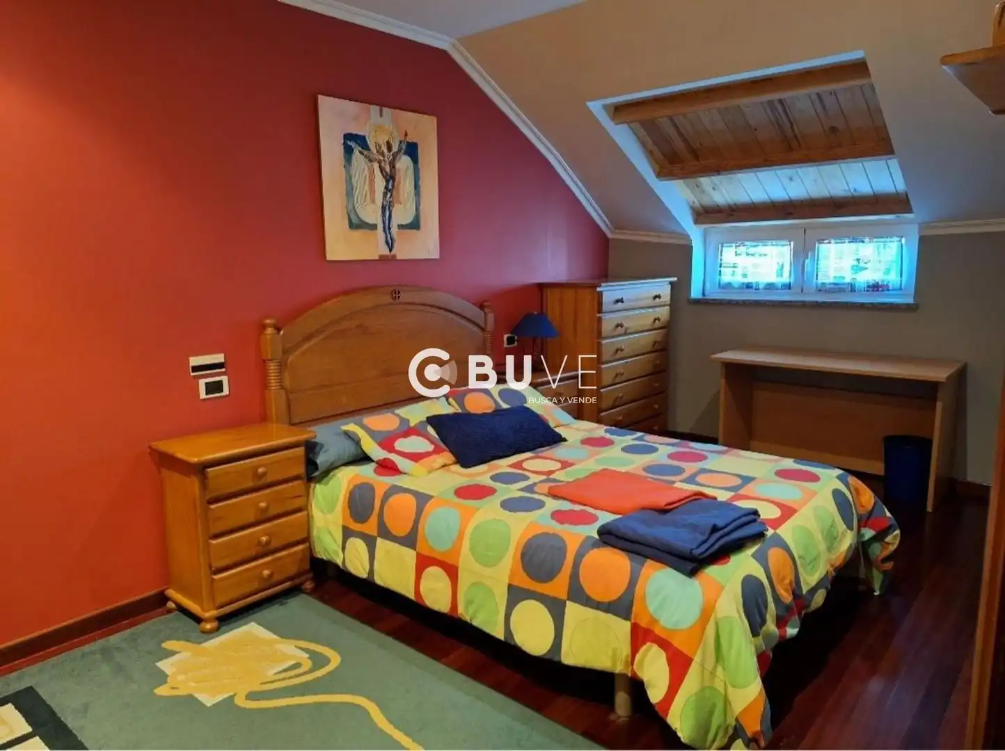 Habitación de Dúplex en venta en As Pontes de García Rodríguez  con Amueblado