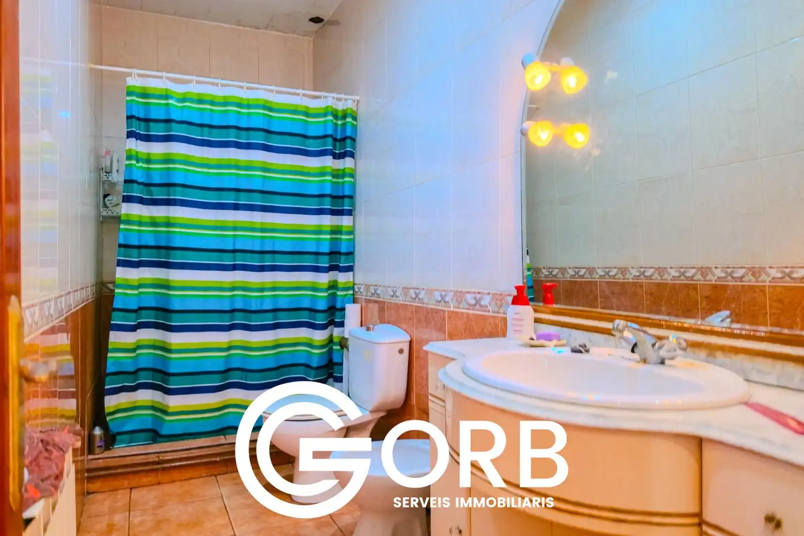Baño de Casa o chalet en venta en Argentona con Jardín privado, Terraza y Trastero