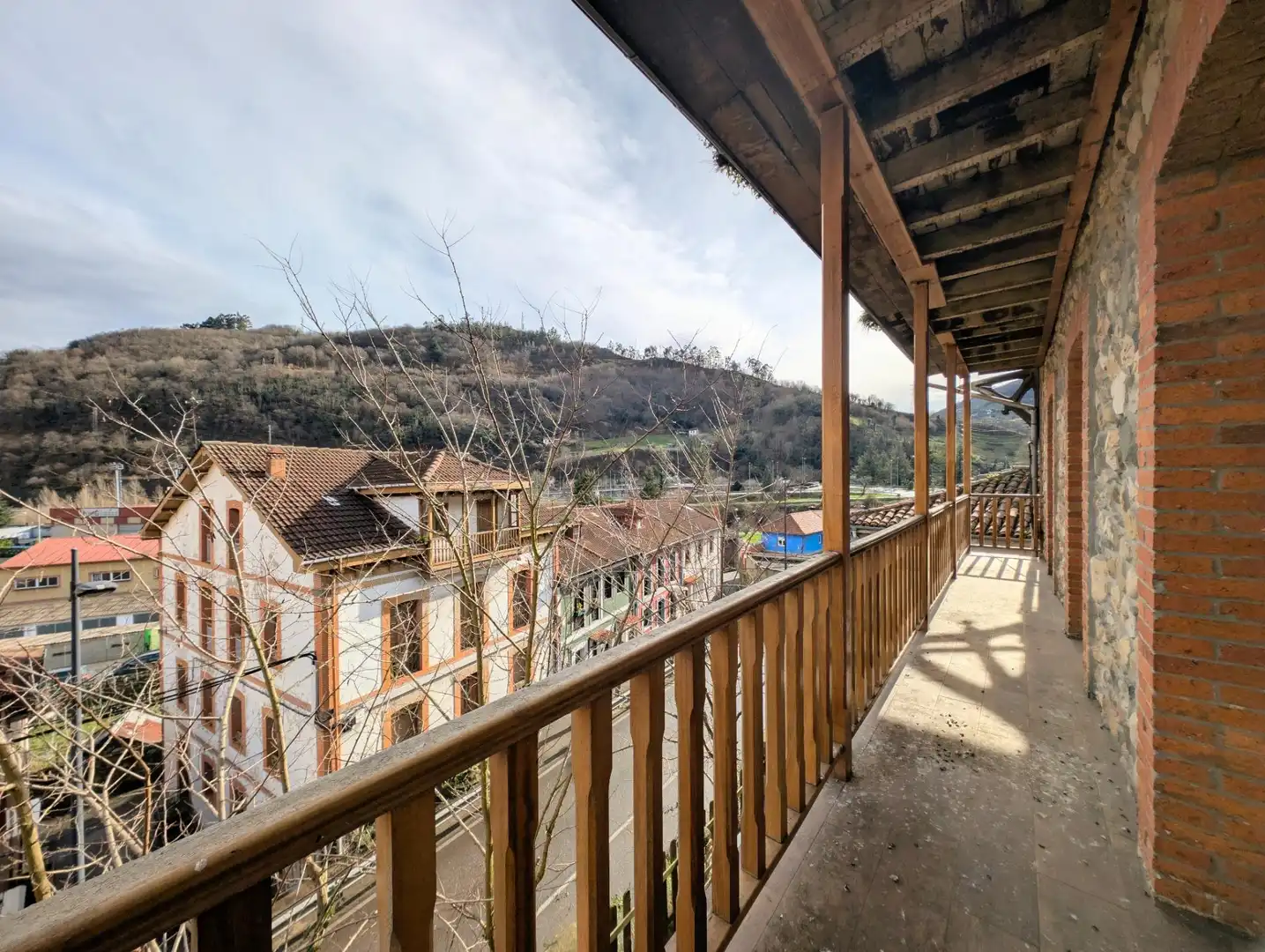 Terraza de Casa o chalet en venta en Mieres (Asturias) con Terraza, Trastero y Balcón