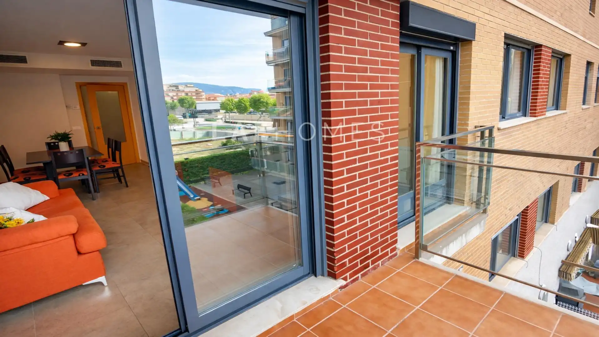 Balcony of Apartments for sale in Alcoy / Alcoi  with Air Conditioner, Heating and Terrace