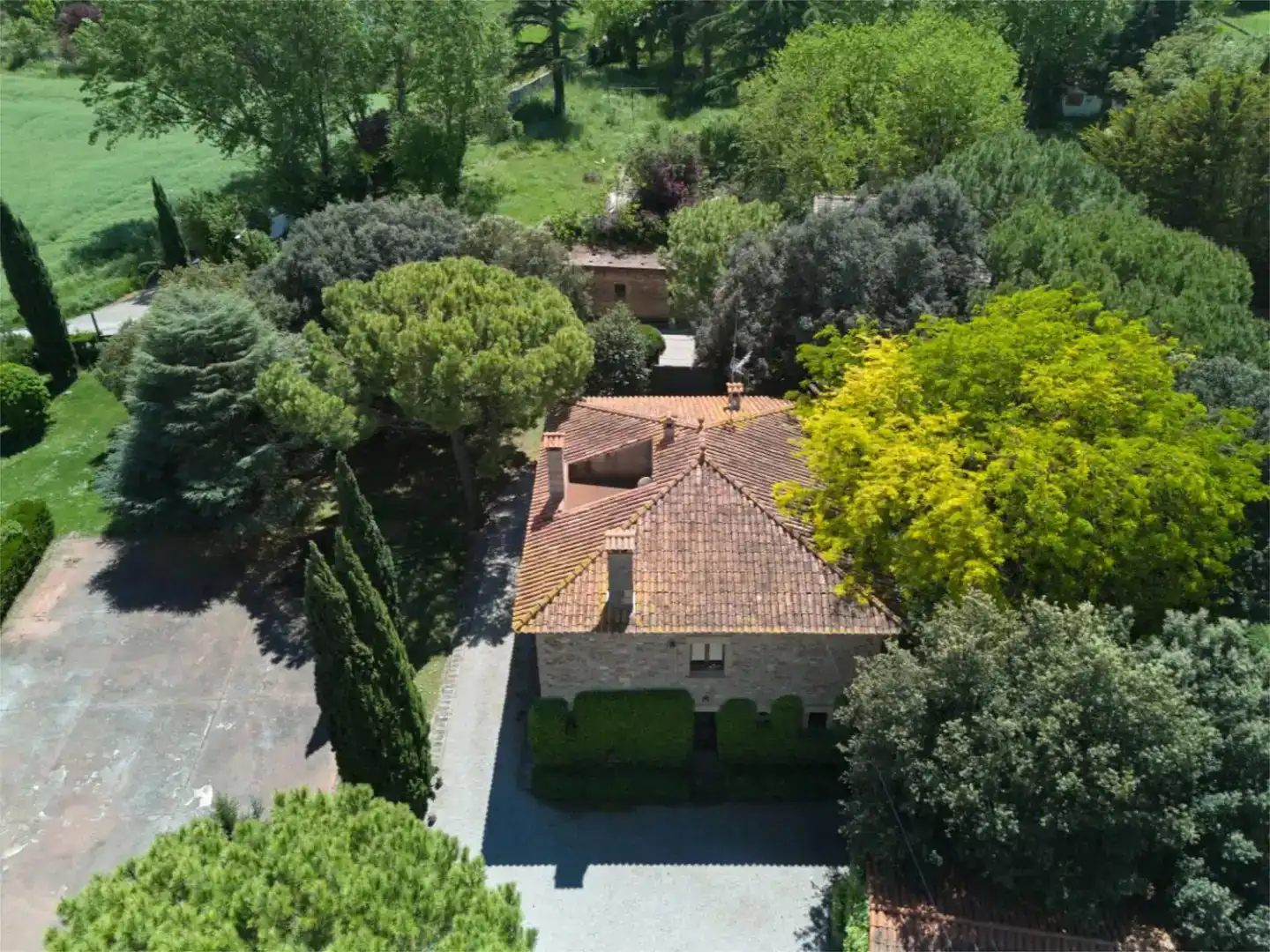 Vista exterior de Pis en venda en Tona amb Balcó