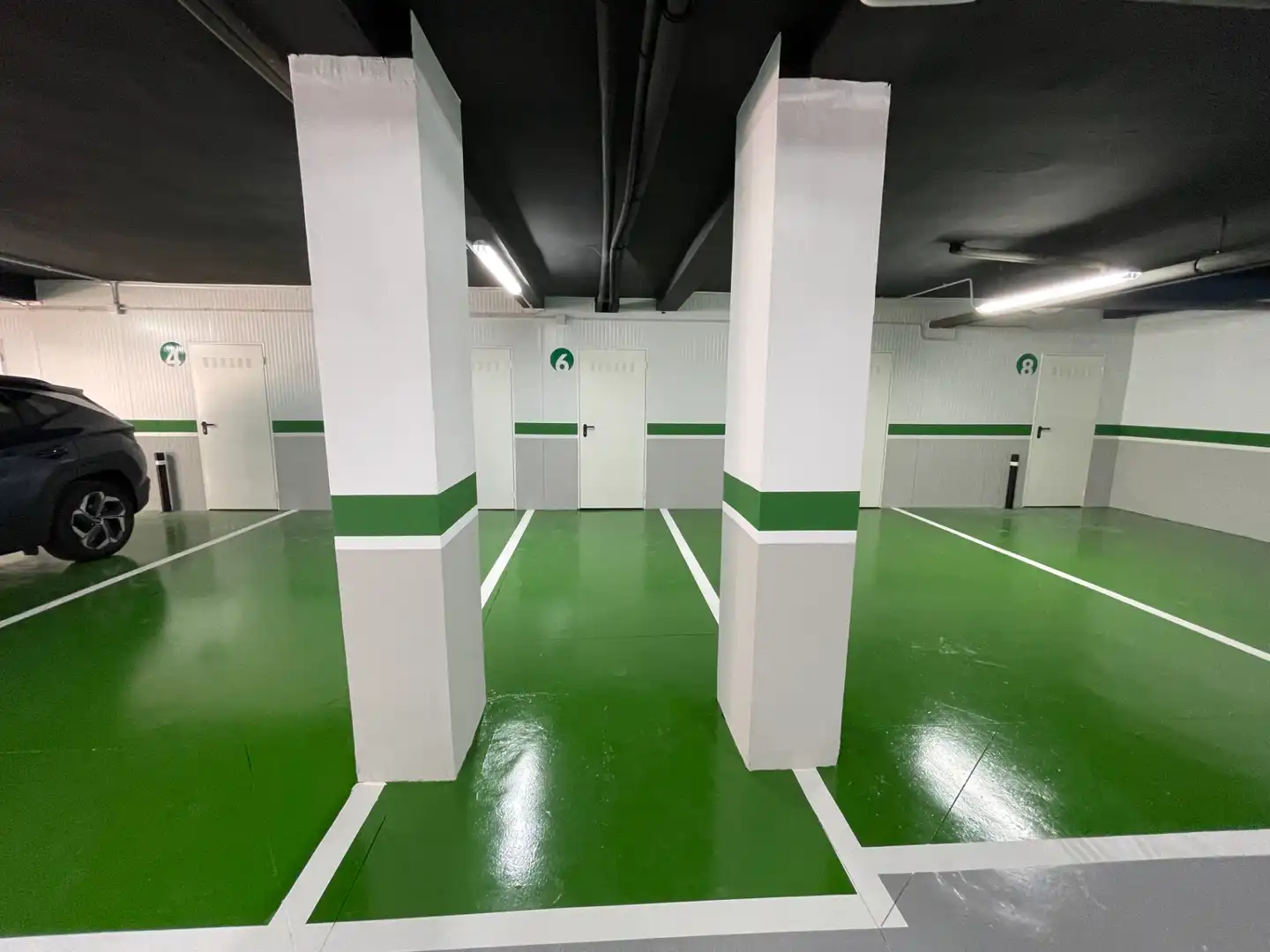 Parkplatz von Garage zum Verkauf in Salamanca mit Alarm