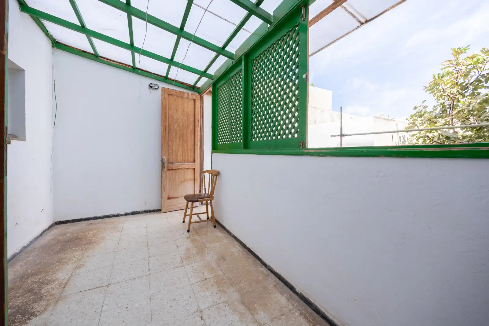 Terraza de Casa o chalet en venta en Carrizal