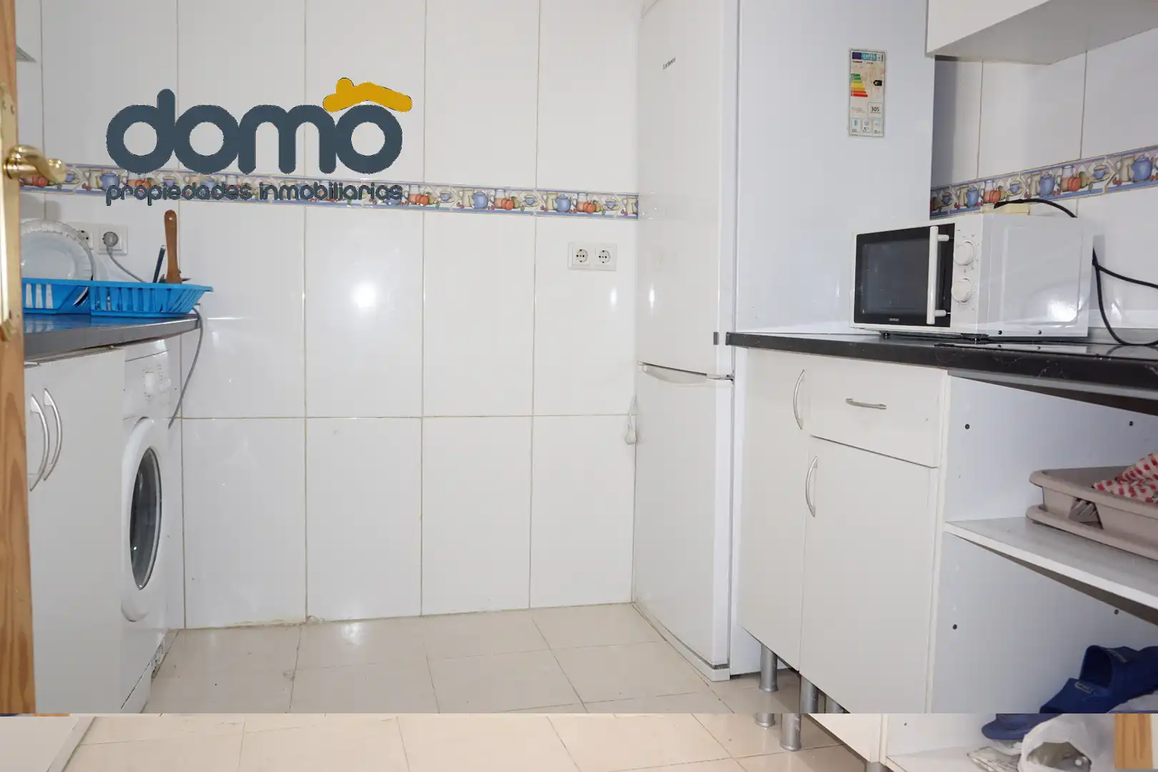 Küche von Wohnung zur Miete in Granada mit Möbliert und Balkon
