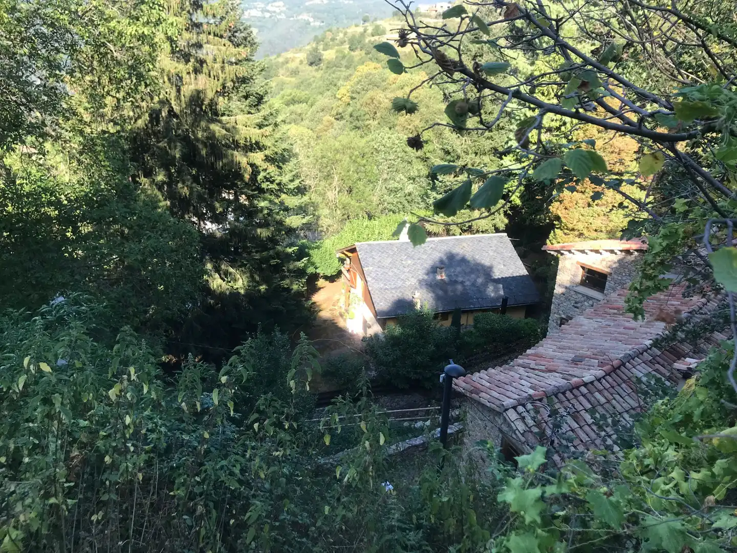 Garden of Country homes for sale in Ribes de Freser  with Heating, Private garden and Parquet flooring