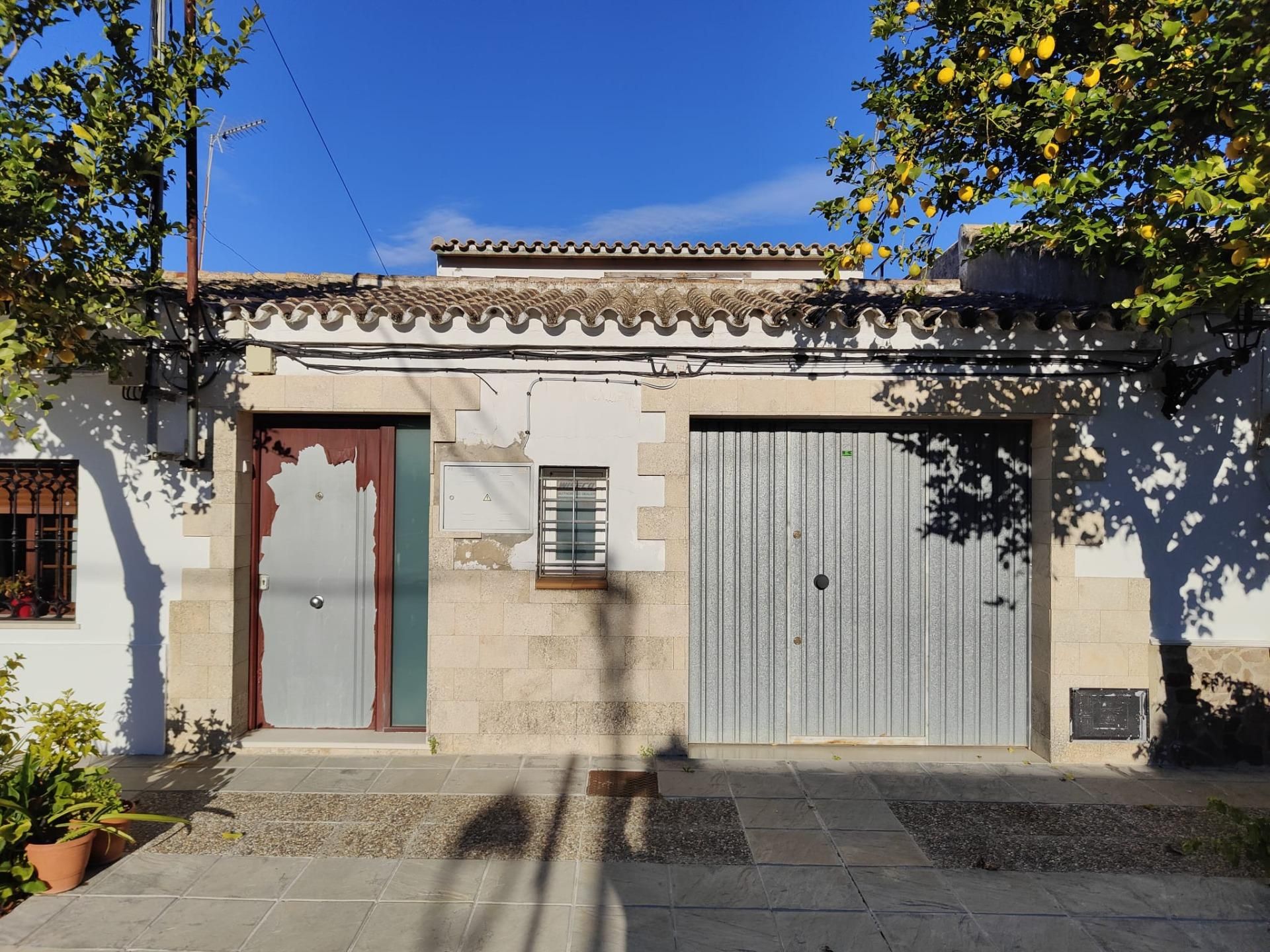 Exterior view of House or chalet for sale in San José del Valle  with Terrace