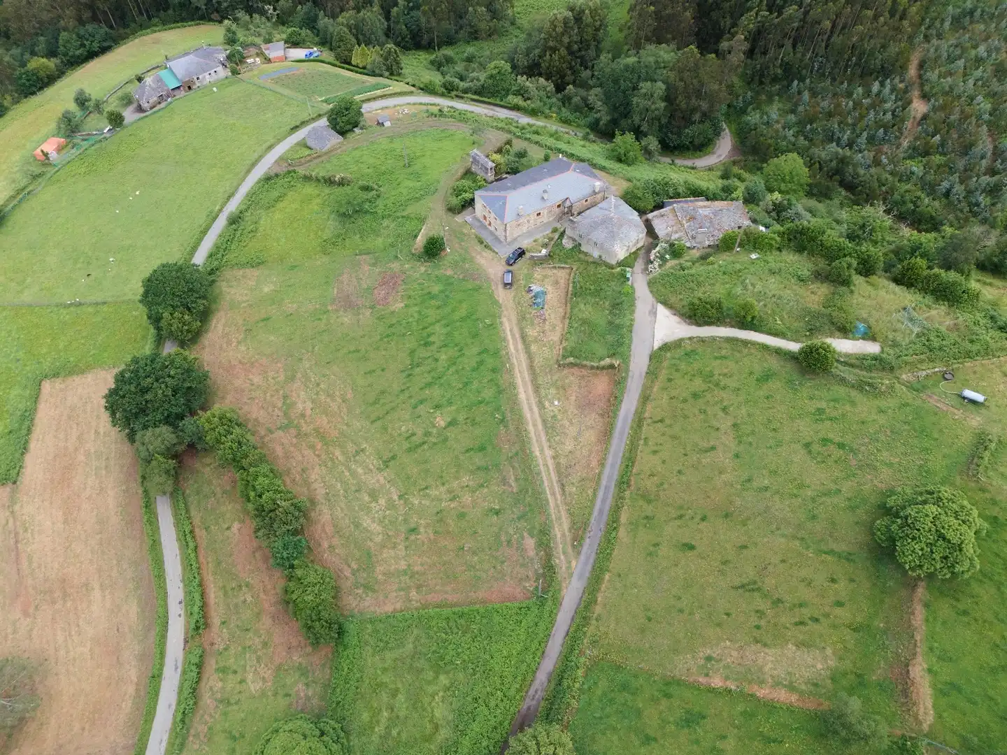 Casa o chalet en venta en Ourol, Lugo