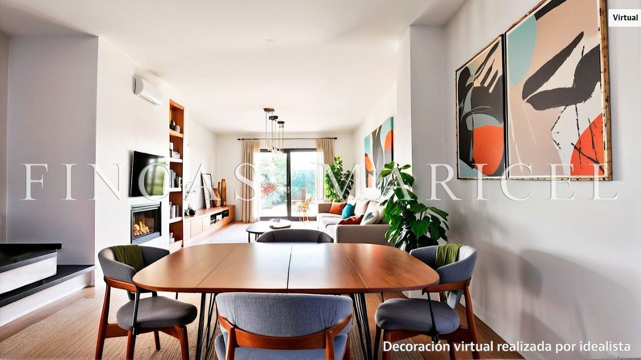 Living room of Duplex for sale in Sitges  with Heating, Private garden and Terrace