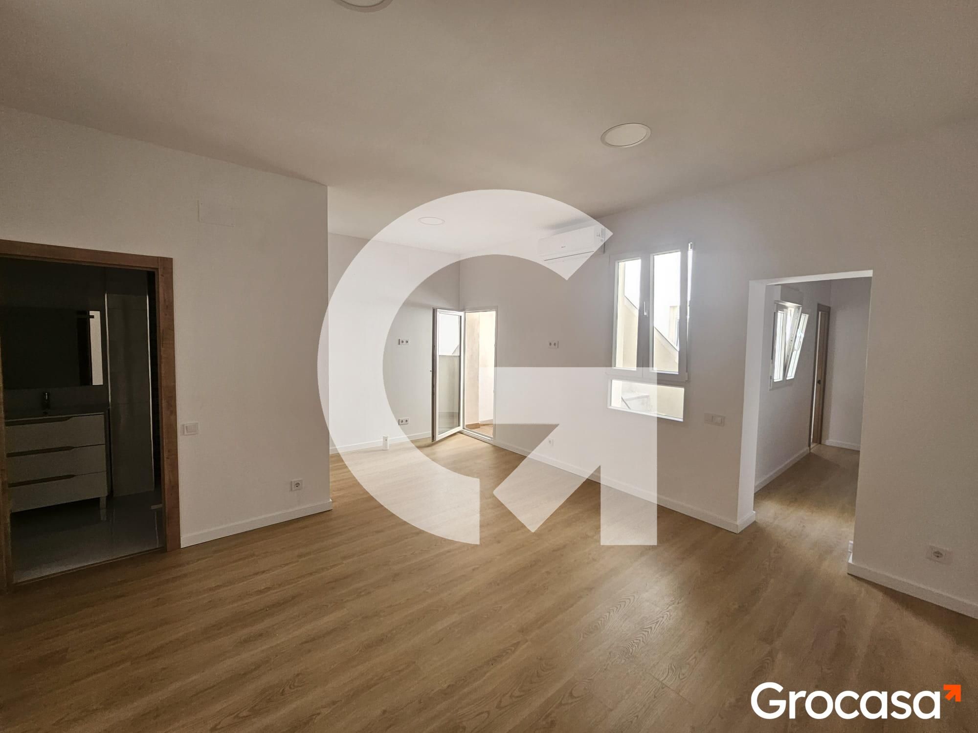 Sala d'estar de Pis en venda en Sagunto / Sagunt amb Aire condicionat, Calefacció i Terrassa