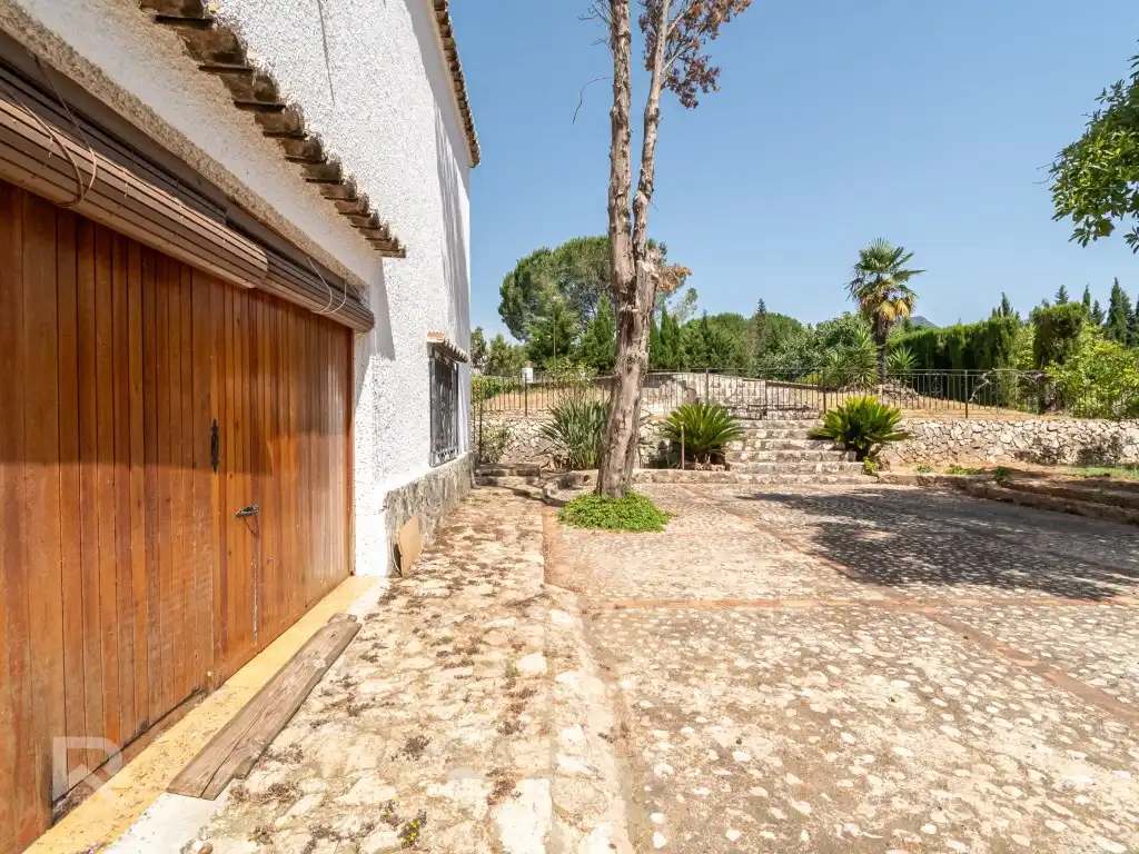 Vista exterior de Casa o xalet en venda en Gandia