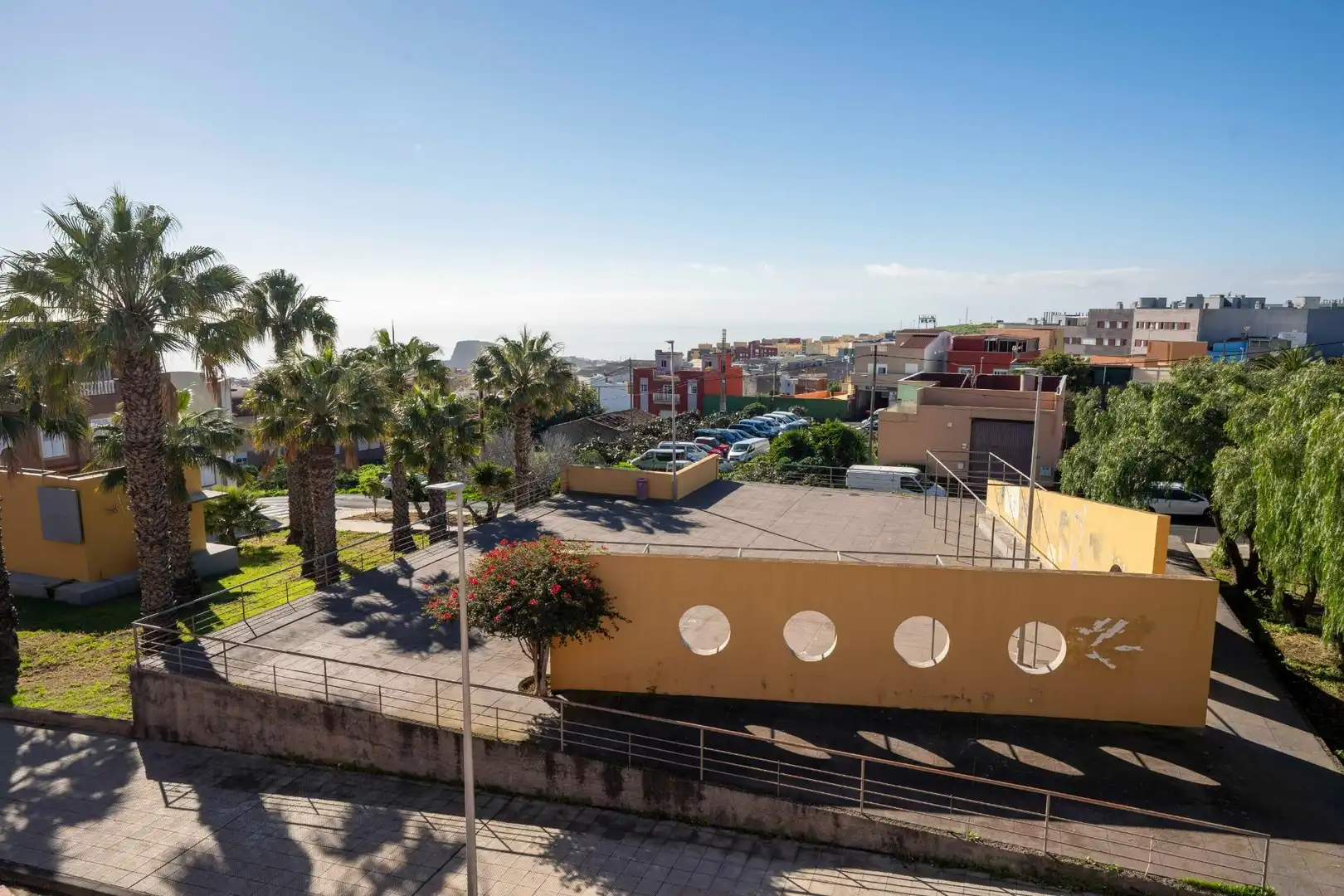 Exterior view of Detached homes for sale in San Cristóbal de la Laguna  with Storage room, Balcony and Alarm