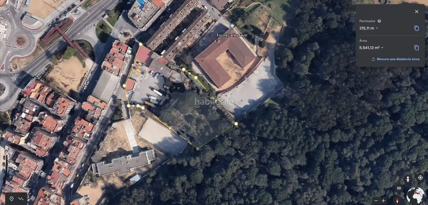 Terreno residencial en venta en Carrer de la Vila de Lloret 100