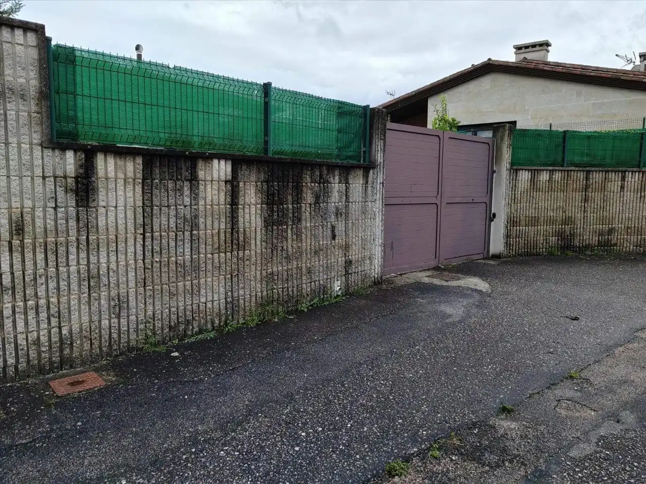 Parking de Apartamento en venta en Tomiño