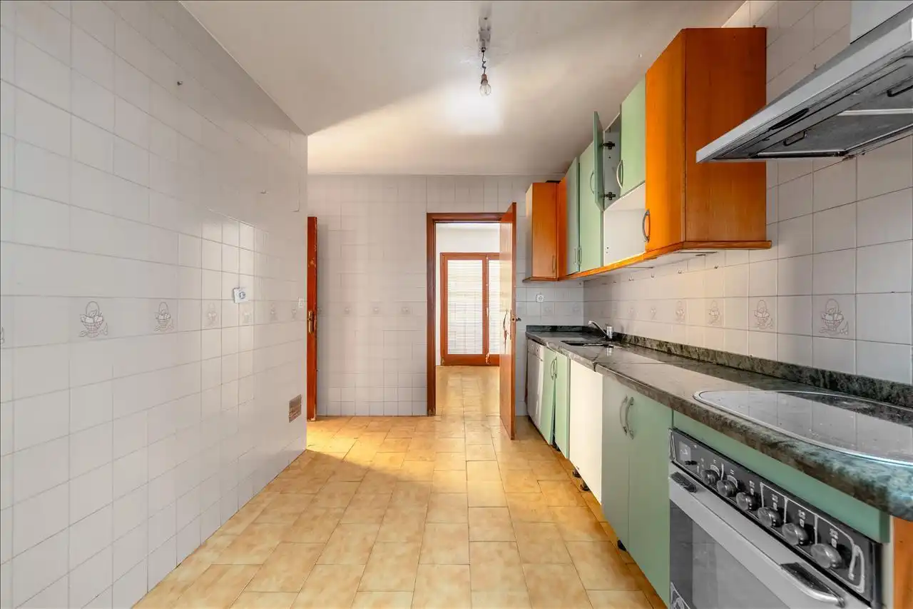 Cocina de Casa adosada en venta en El Ejido con Terraza
