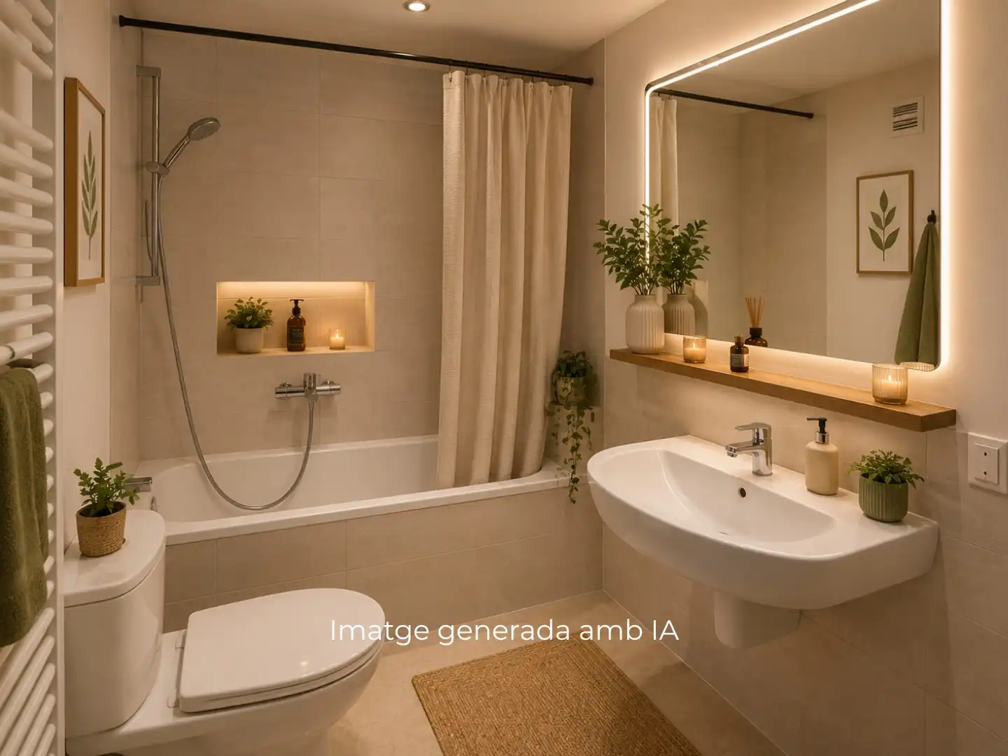 Baño de Piso en venta en Sant Feliu de Guíxols con Calefacción y Balcón